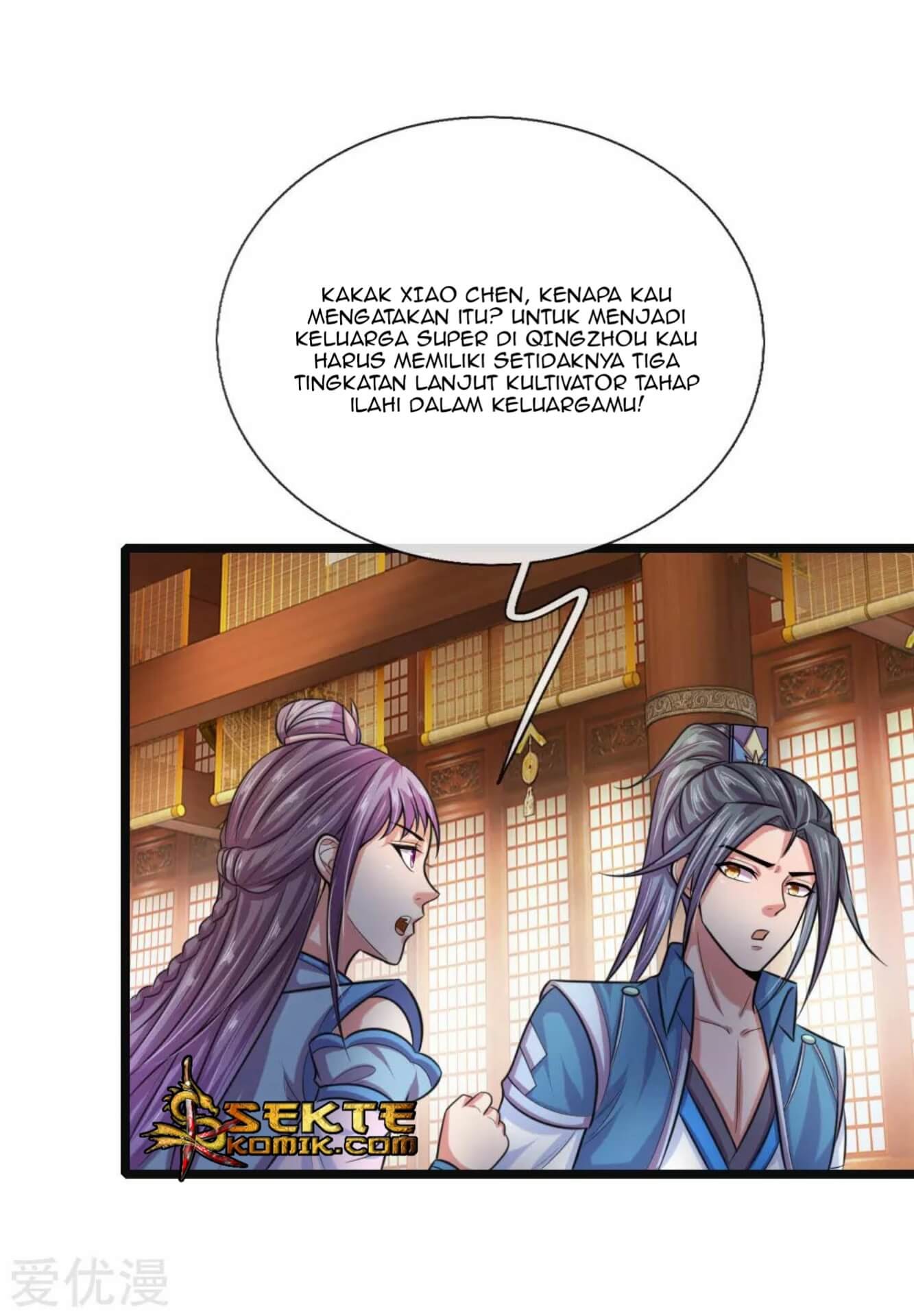 Shenwu Tianzun Chapter 36 Gambar 9