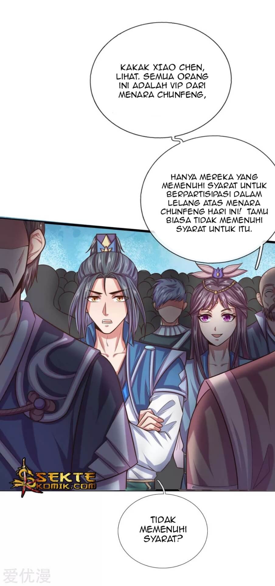Shenwu Tianzun Chapter 33 Gambar 21