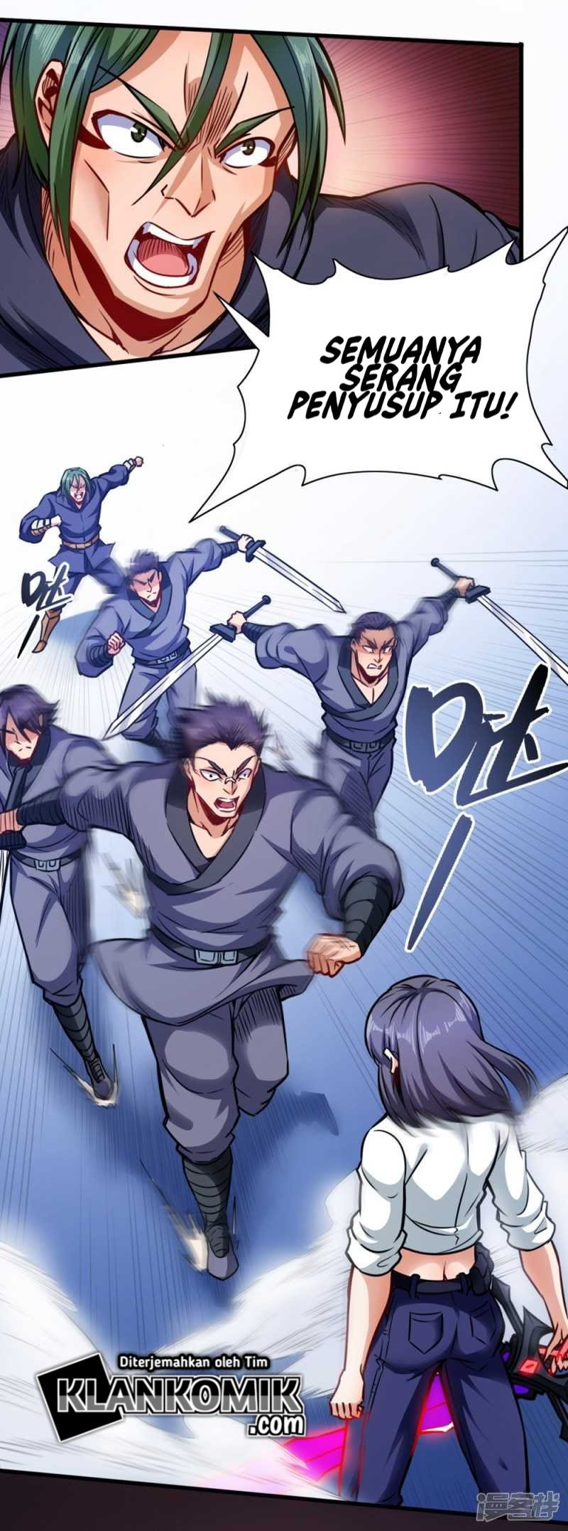 Return To The Earth And Be A God Stick Chapter 14 Gambar 10