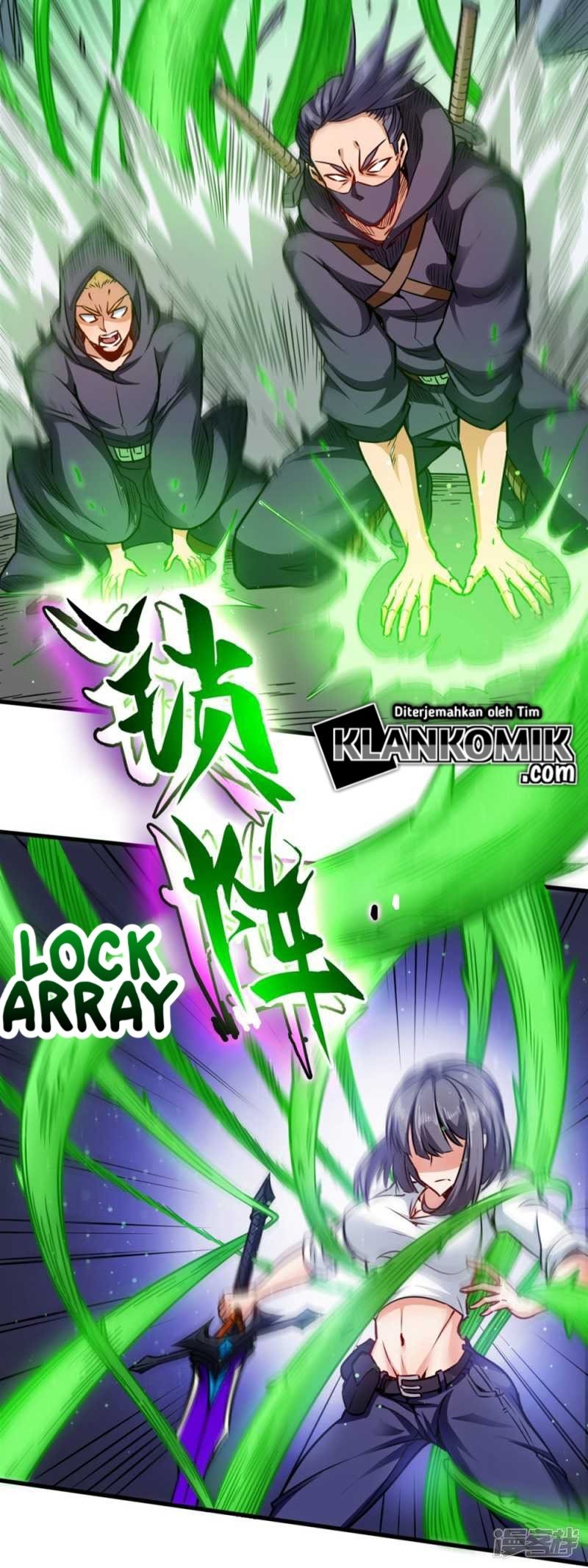 Return To The Earth And Be A God Stick Chapter 14 Gambar 15