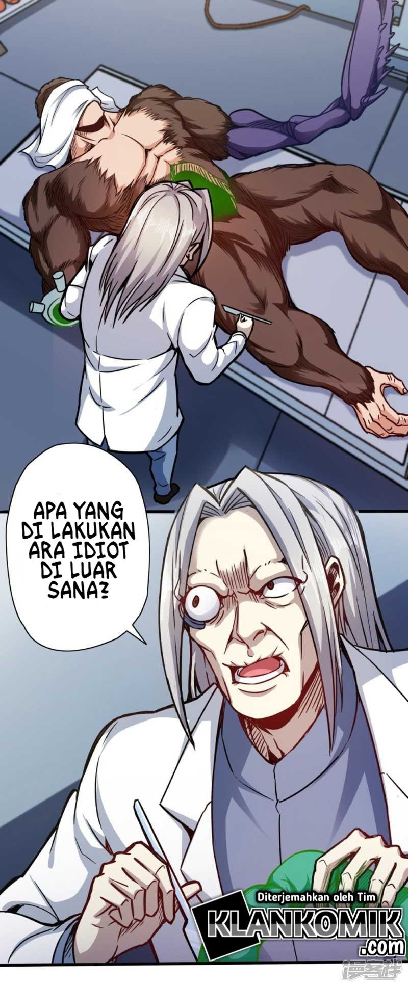 Return To The Earth And Be A God Stick Chapter 14 Gambar 27