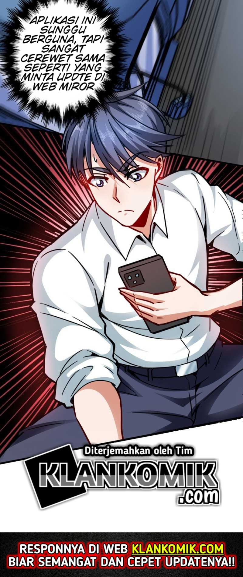 Return To The Earth And Be A God Stick Chapter 14 Gambar 34