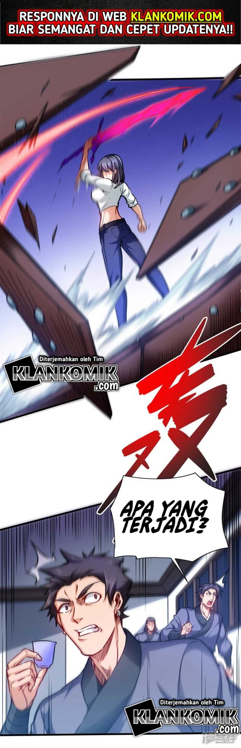 Return To The Earth And Be A God Stick Chapter 14 Gambar 4
