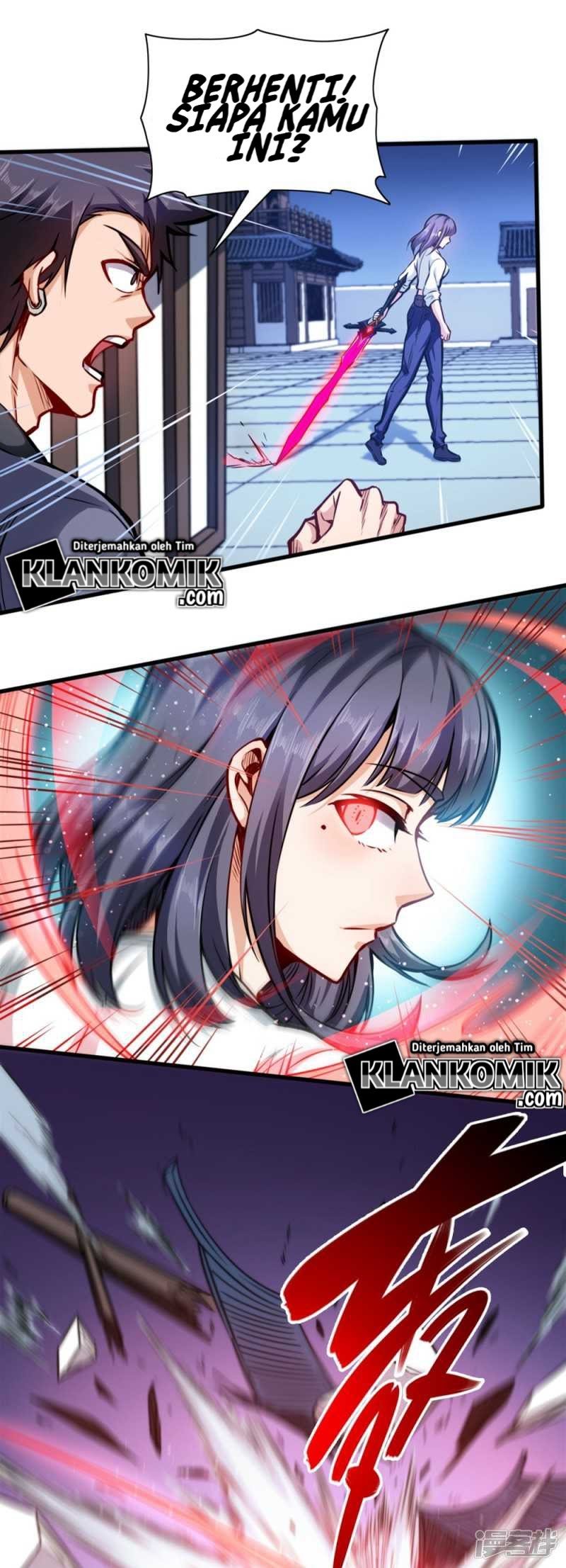 Return To The Earth And Be A God Stick Chapter 14 Gambar 5