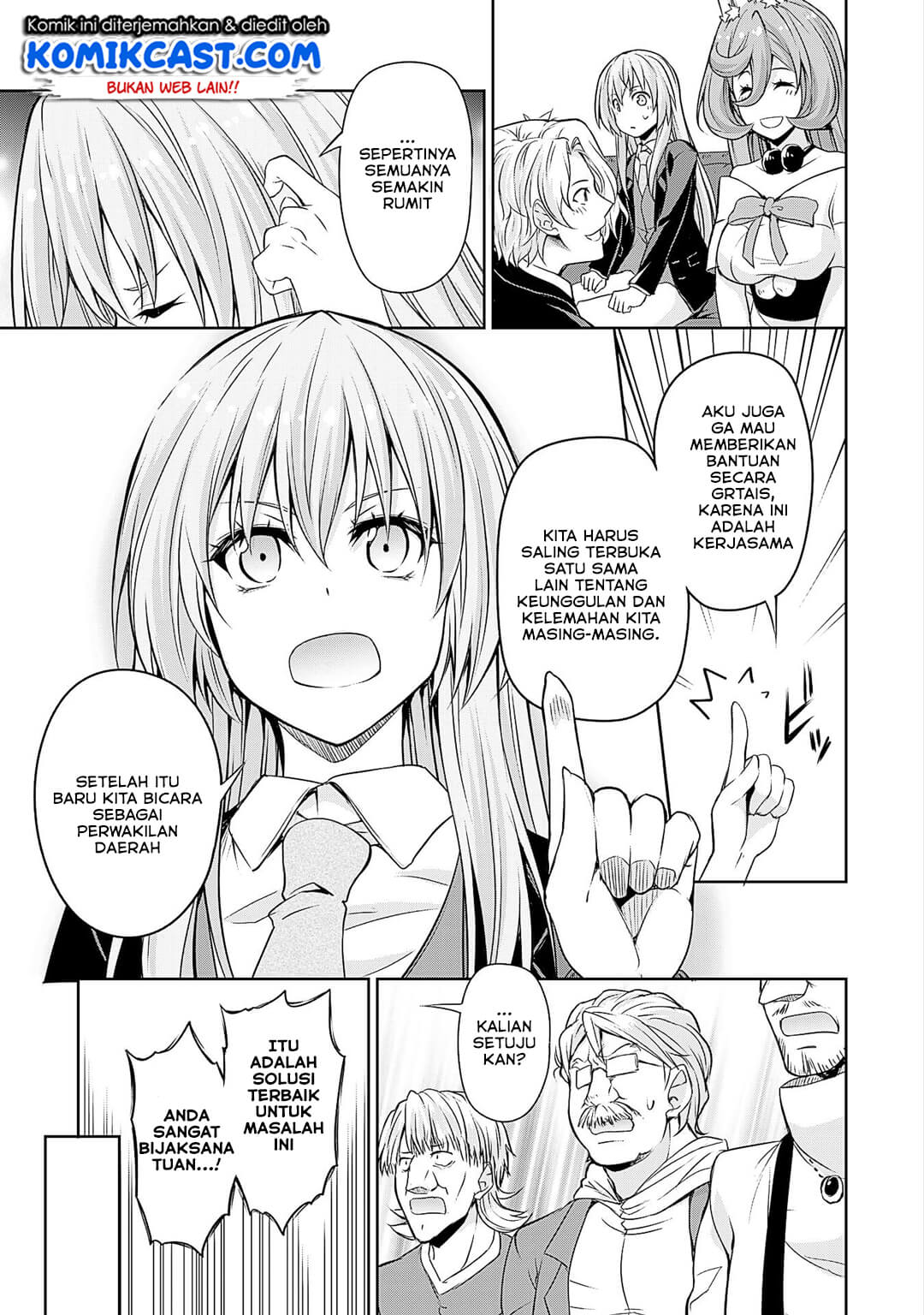 Tensei Shitara Slime Datta Ken: Spin Off Chapter 29 Gambar 20