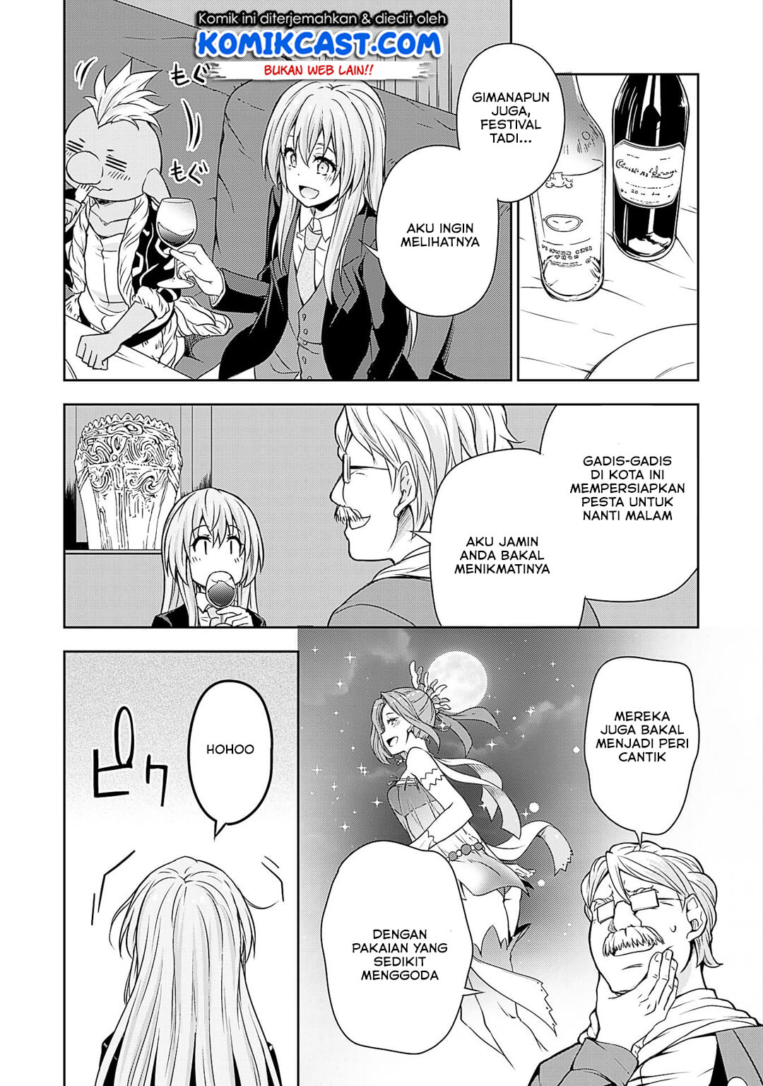 Tensei Shitara Slime Datta Ken: Spin Off Chapter 29 Gambar 21