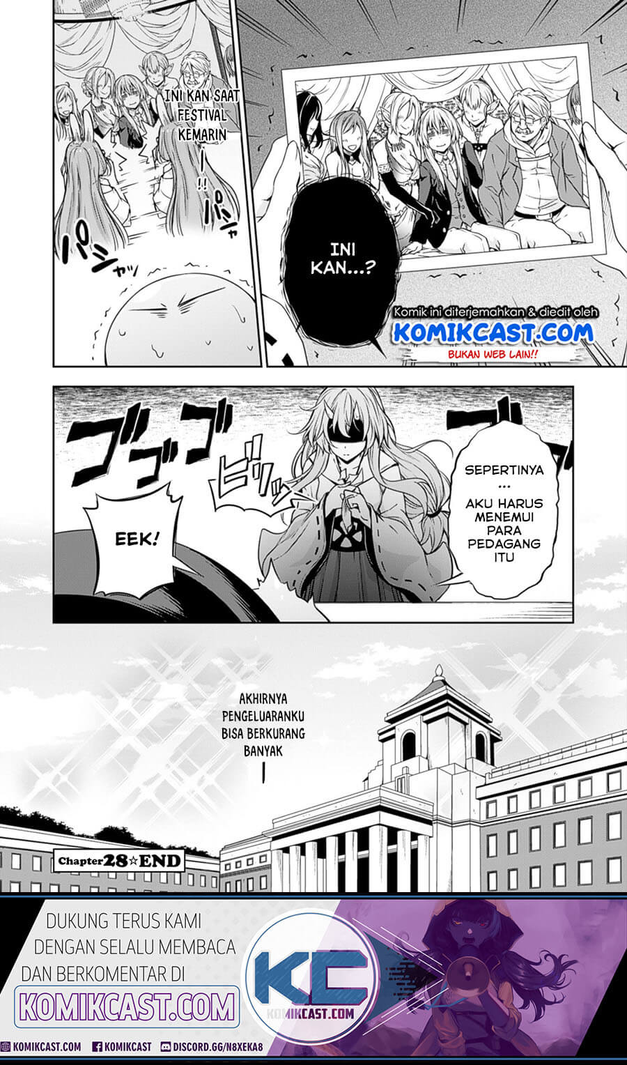 Tensei Shitara Slime Datta Ken: Spin Off Chapter 29 Gambar 23