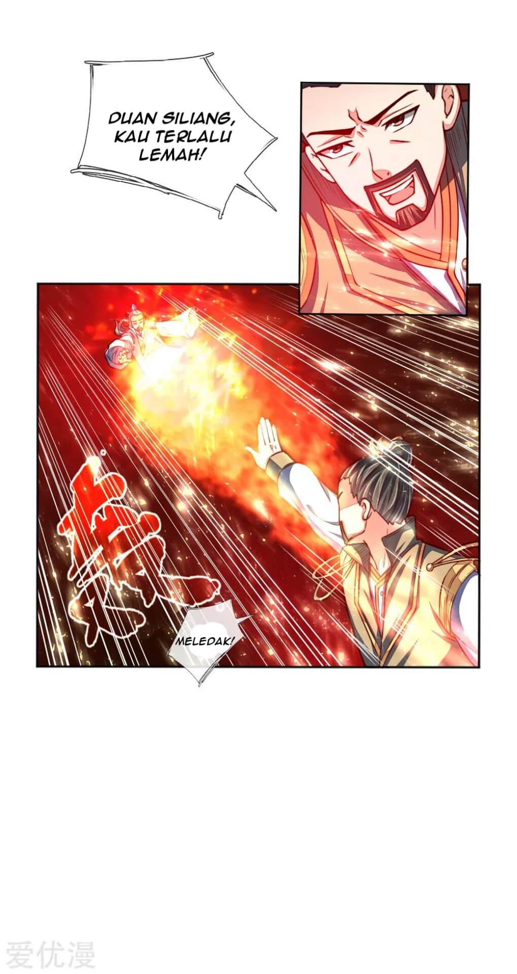 Shenwu Tianzun Chapter 47 Gambar 12