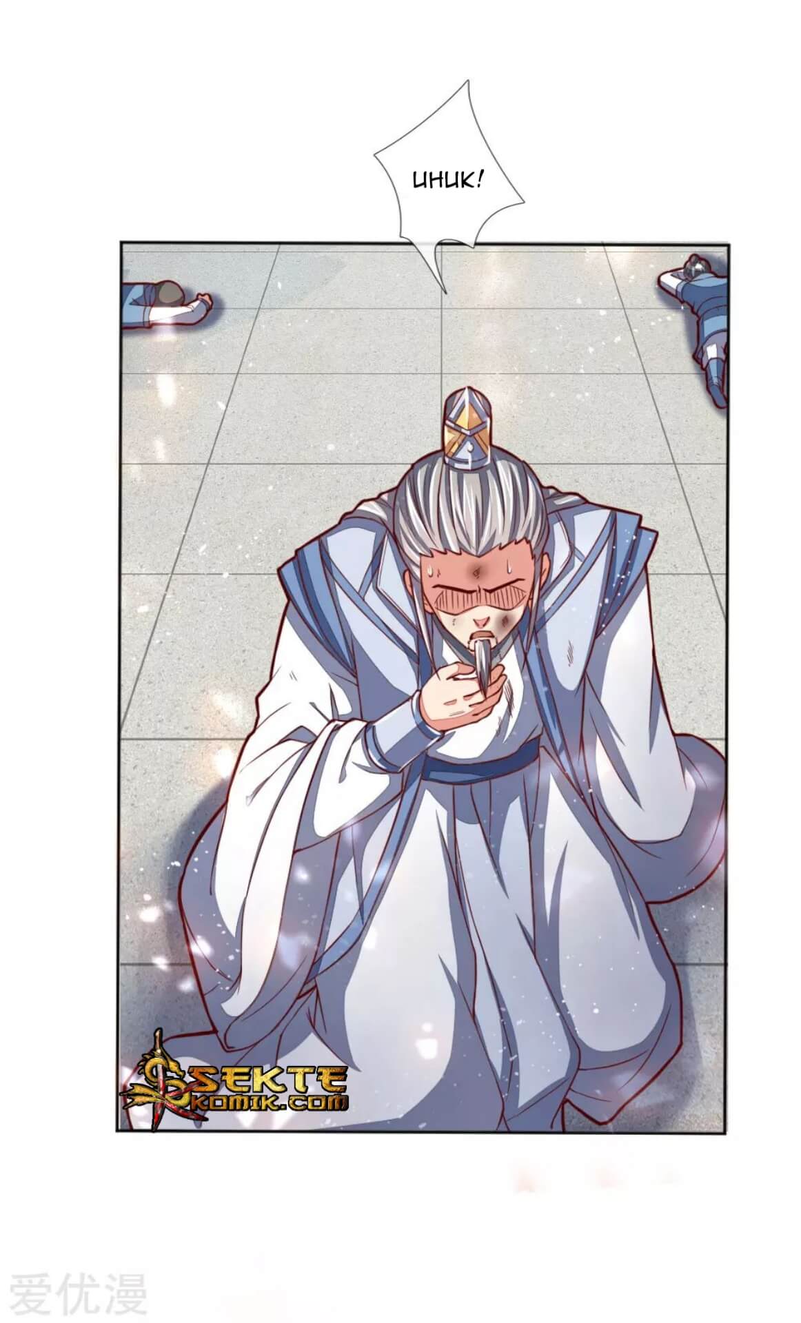 Shenwu Tianzun Chapter 47 Gambar 14