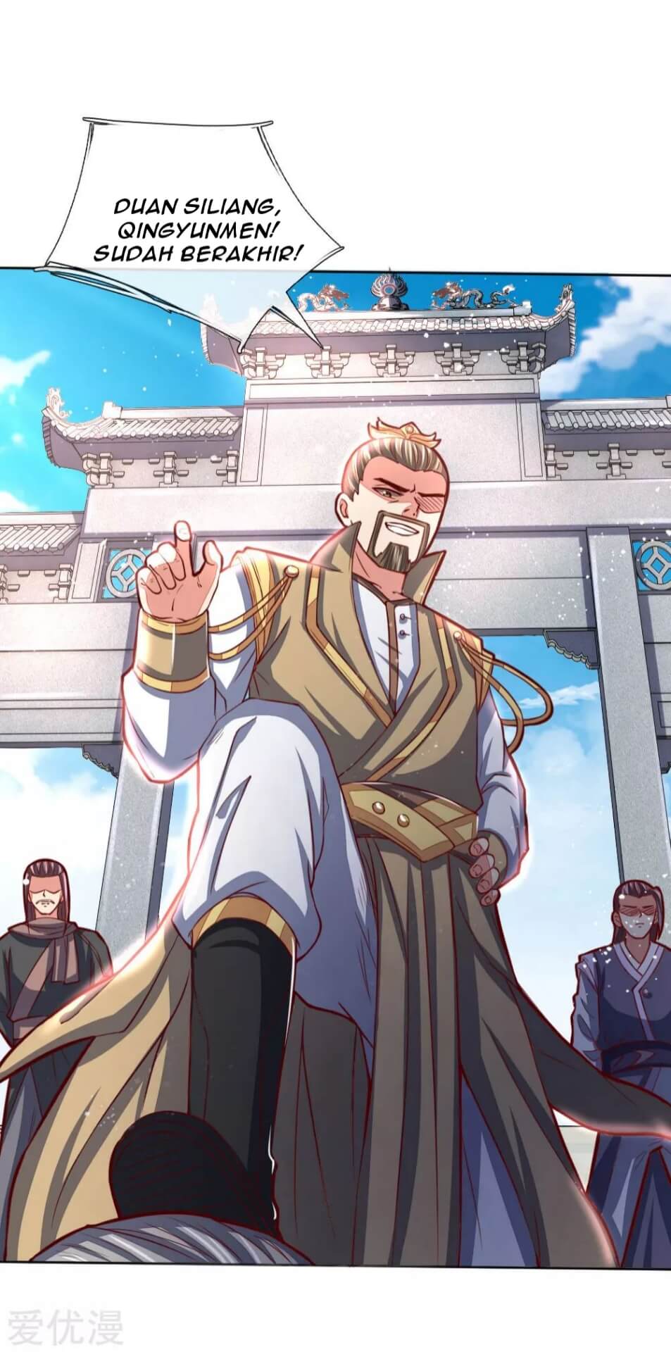 Shenwu Tianzun Chapter 47 Gambar 17