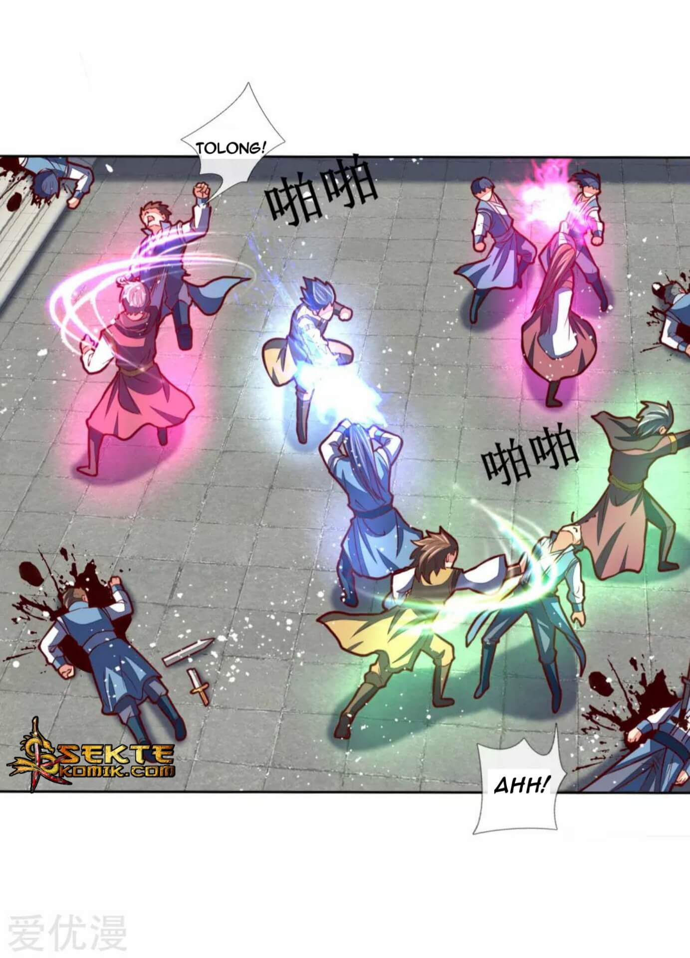 Baca Shenwu Tianzun Chapter 47 Gambar 2