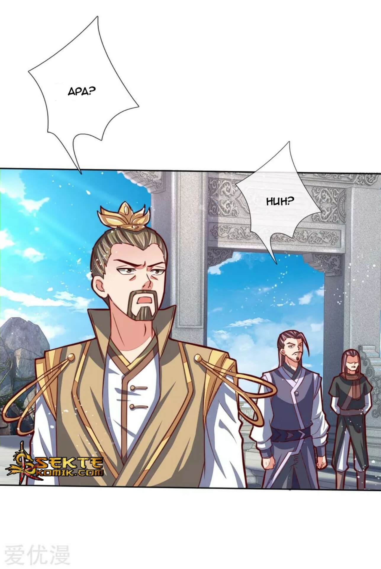 Shenwu Tianzun Chapter 47 Gambar 22