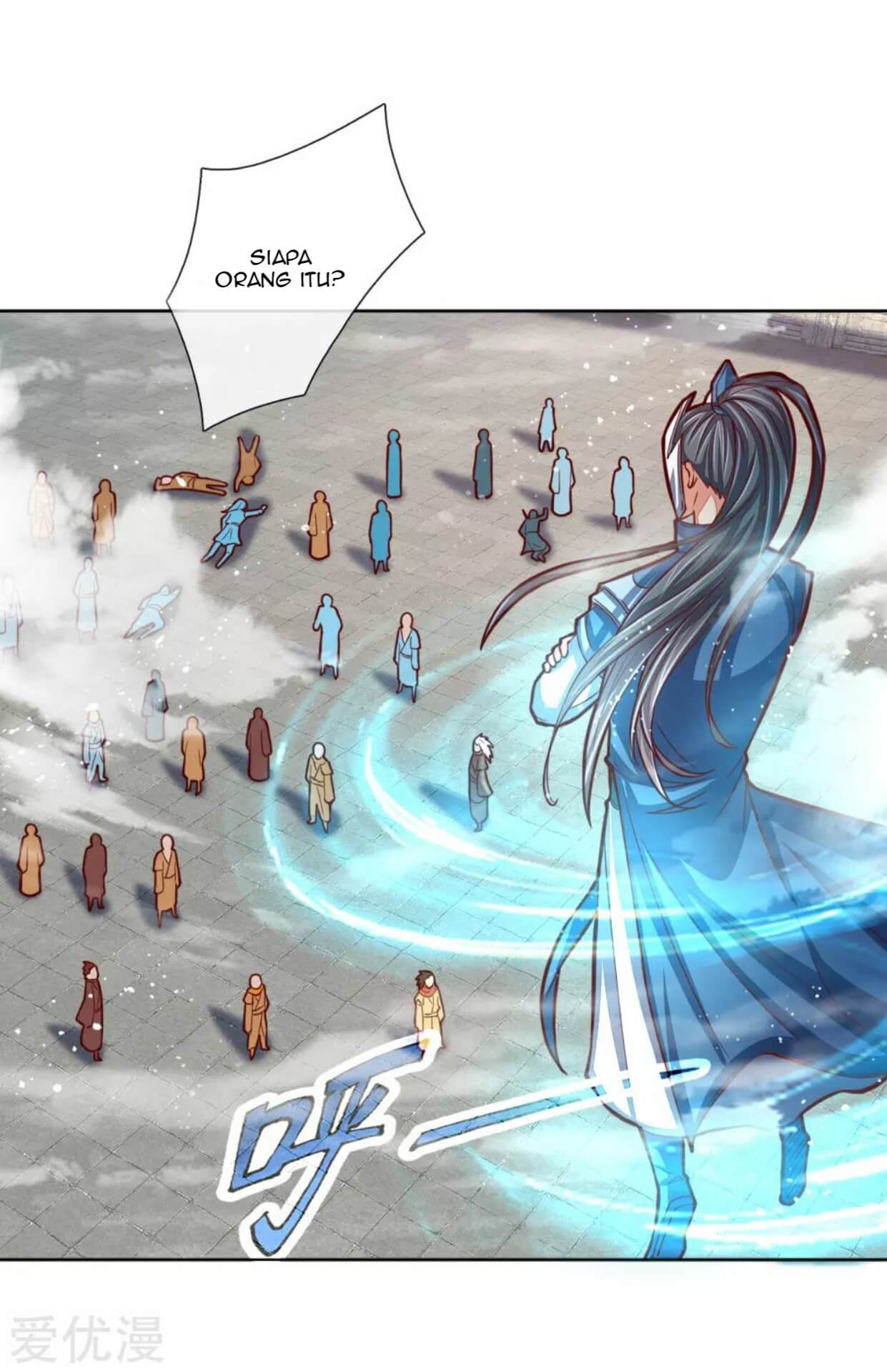 Shenwu Tianzun Chapter 47 Gambar 23