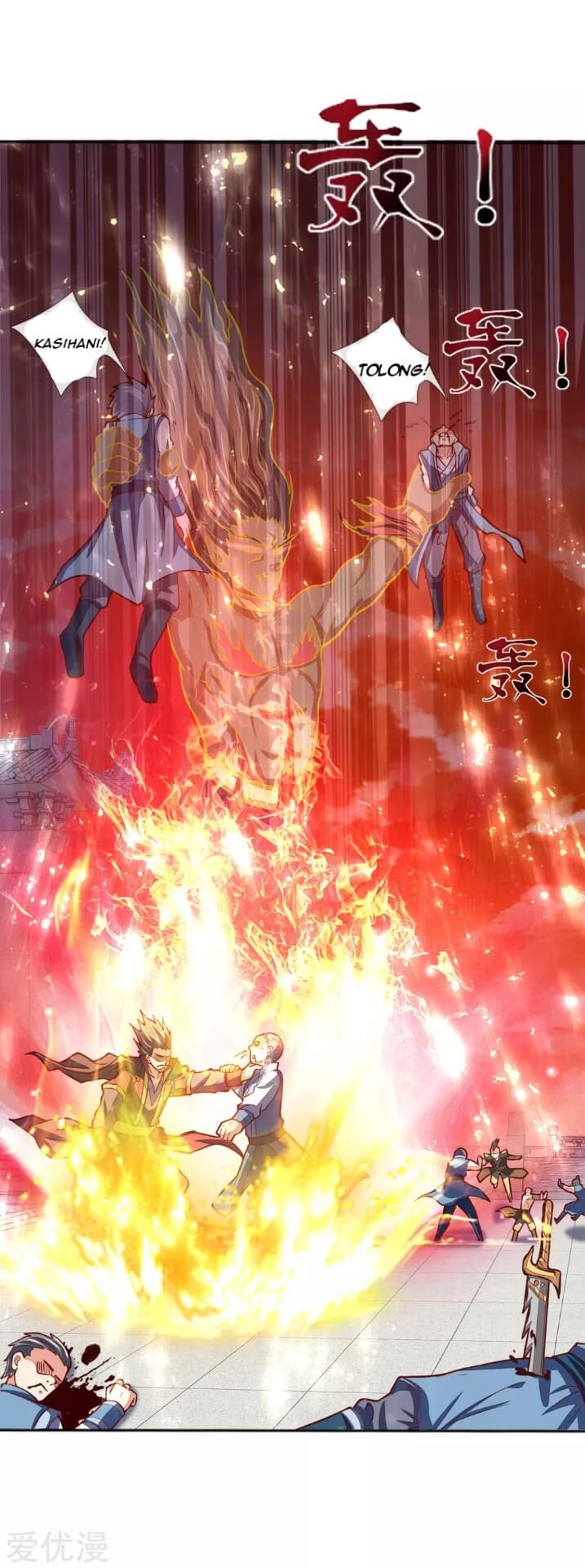 Shenwu Tianzun Chapter 47 Gambar 3