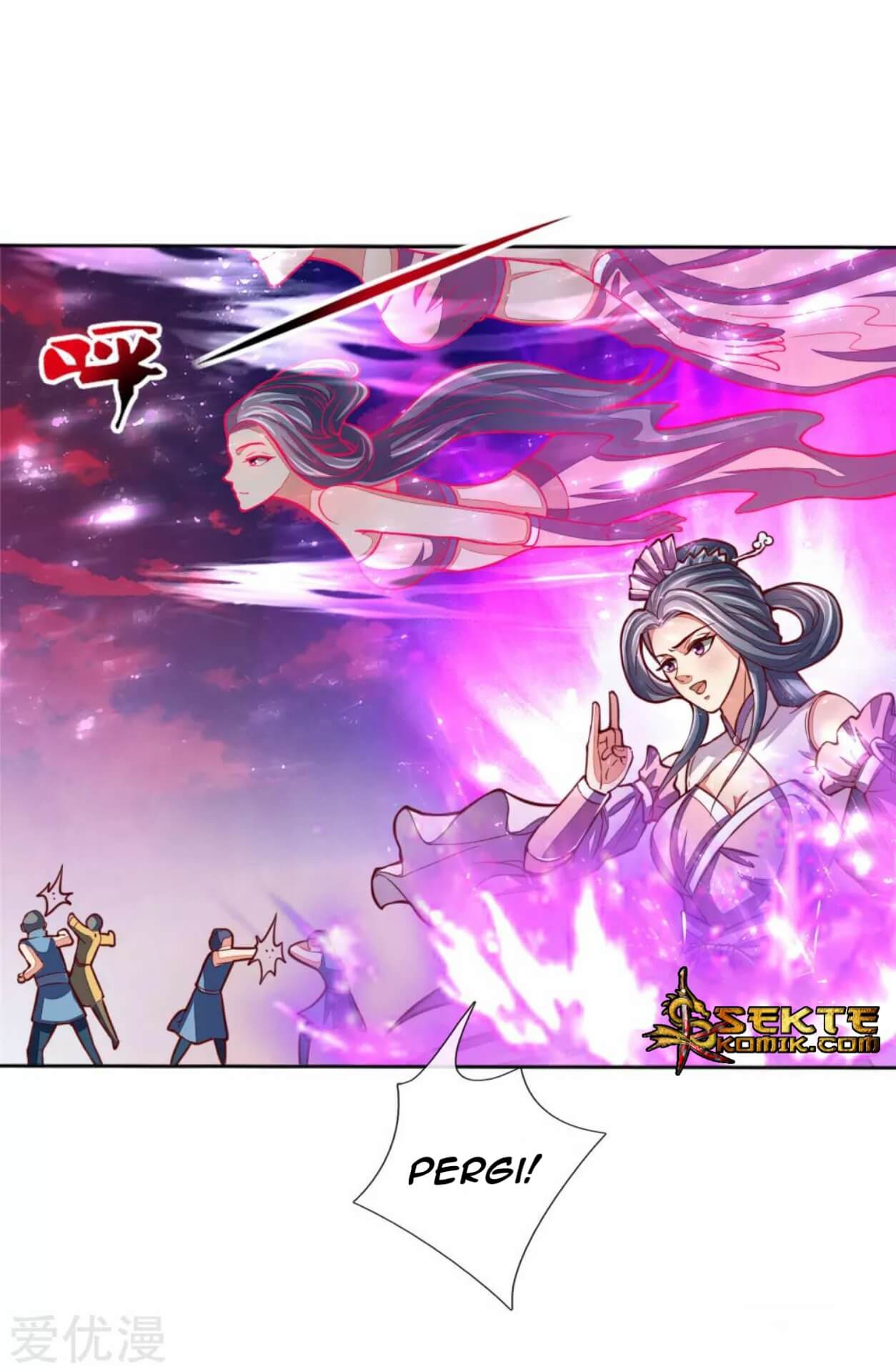 Shenwu Tianzun Chapter 47 Gambar 4