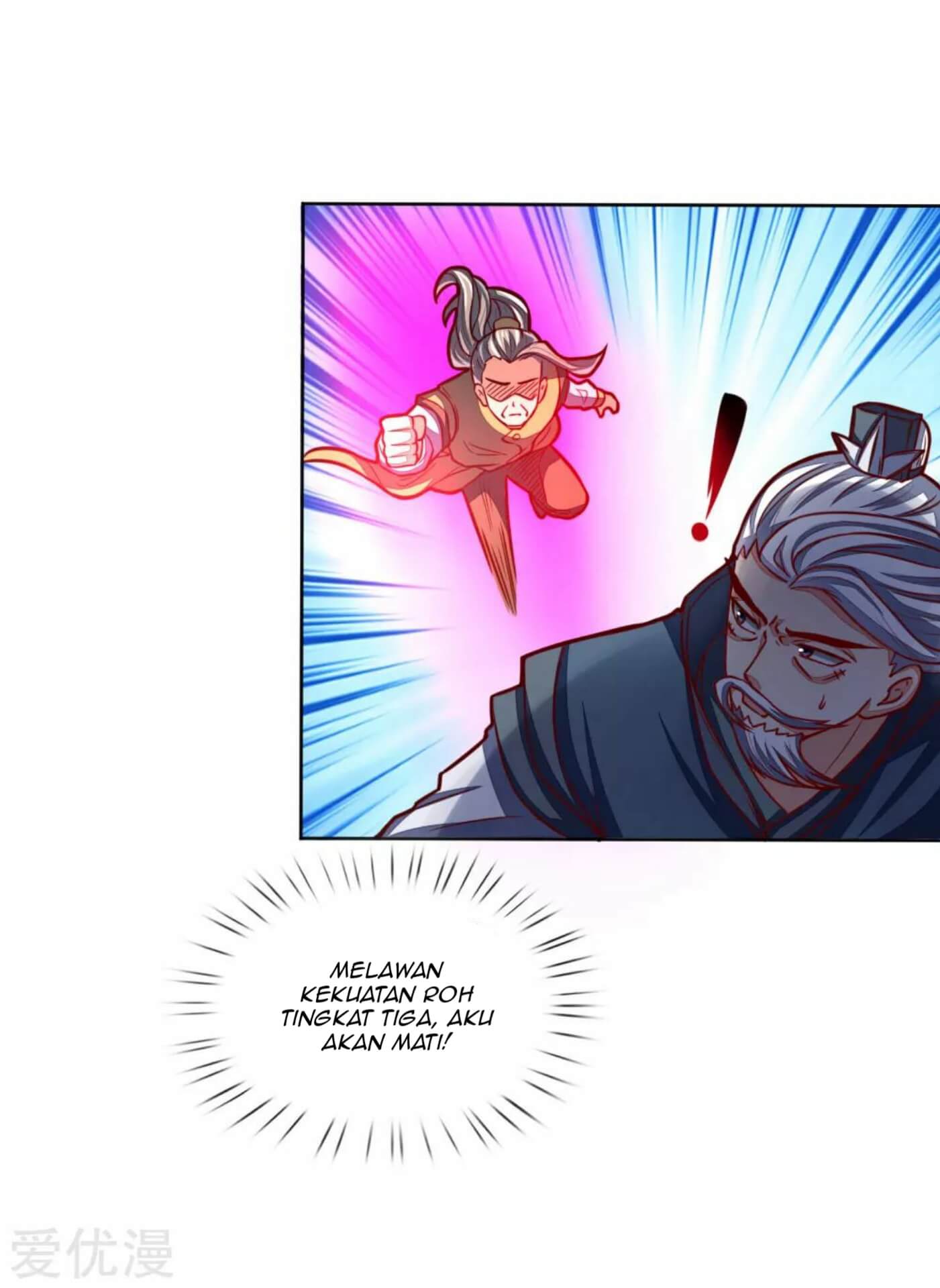 Shenwu Tianzun Chapter 47 Gambar 8