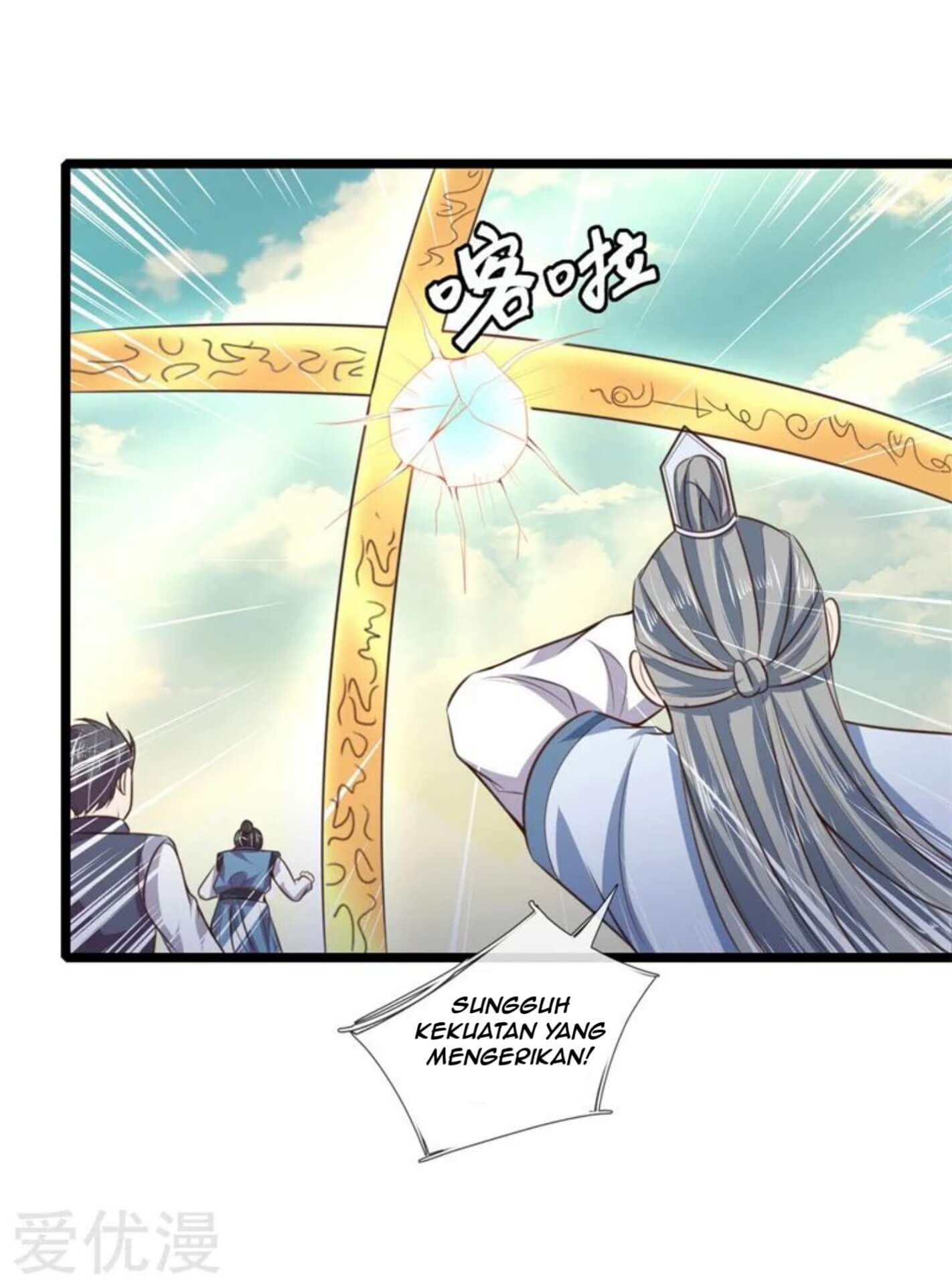 Shenwu Tianzun Chapter 46 Gambar 9