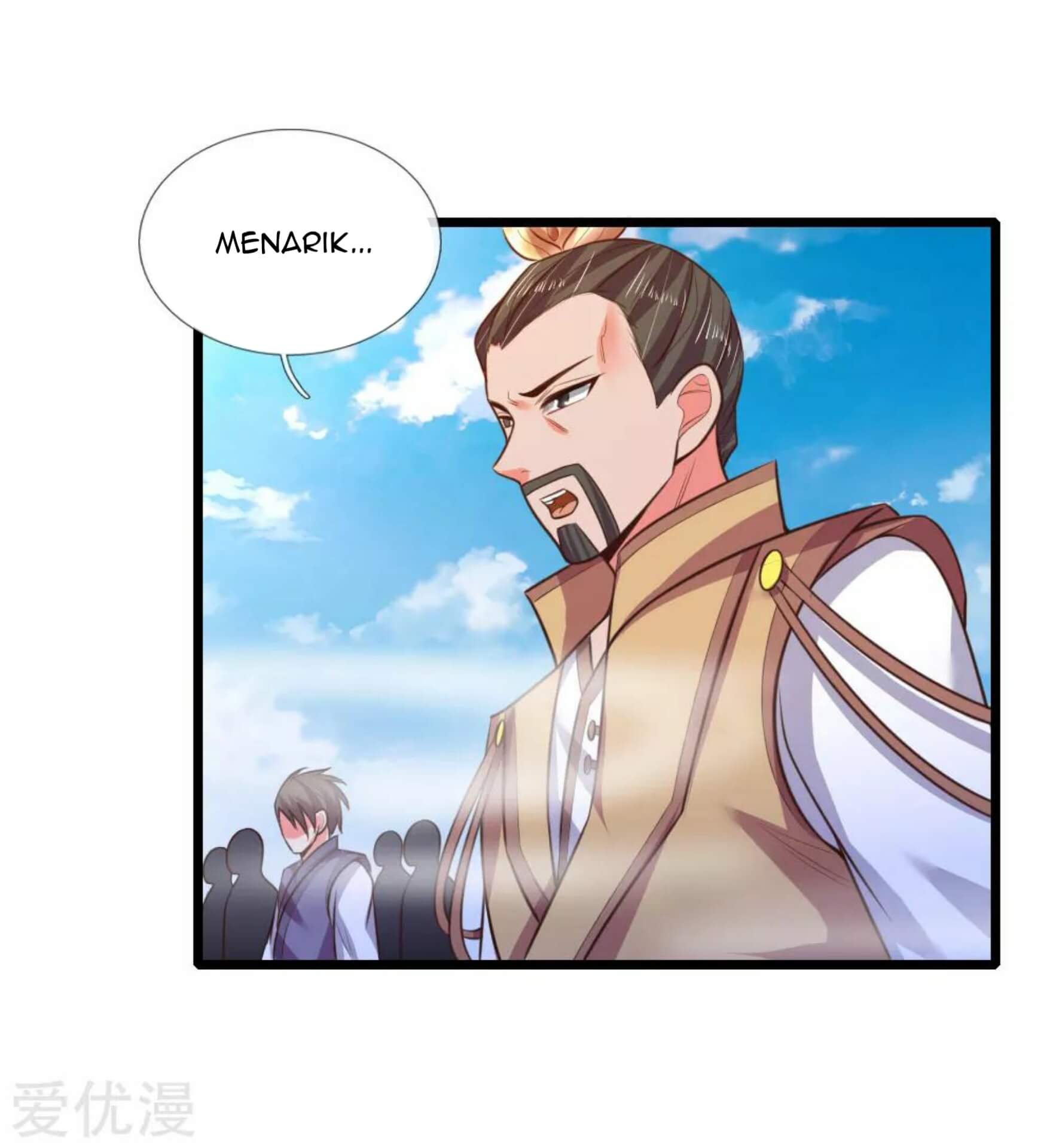 Shenwu Tianzun Chapter 45 Gambar 16