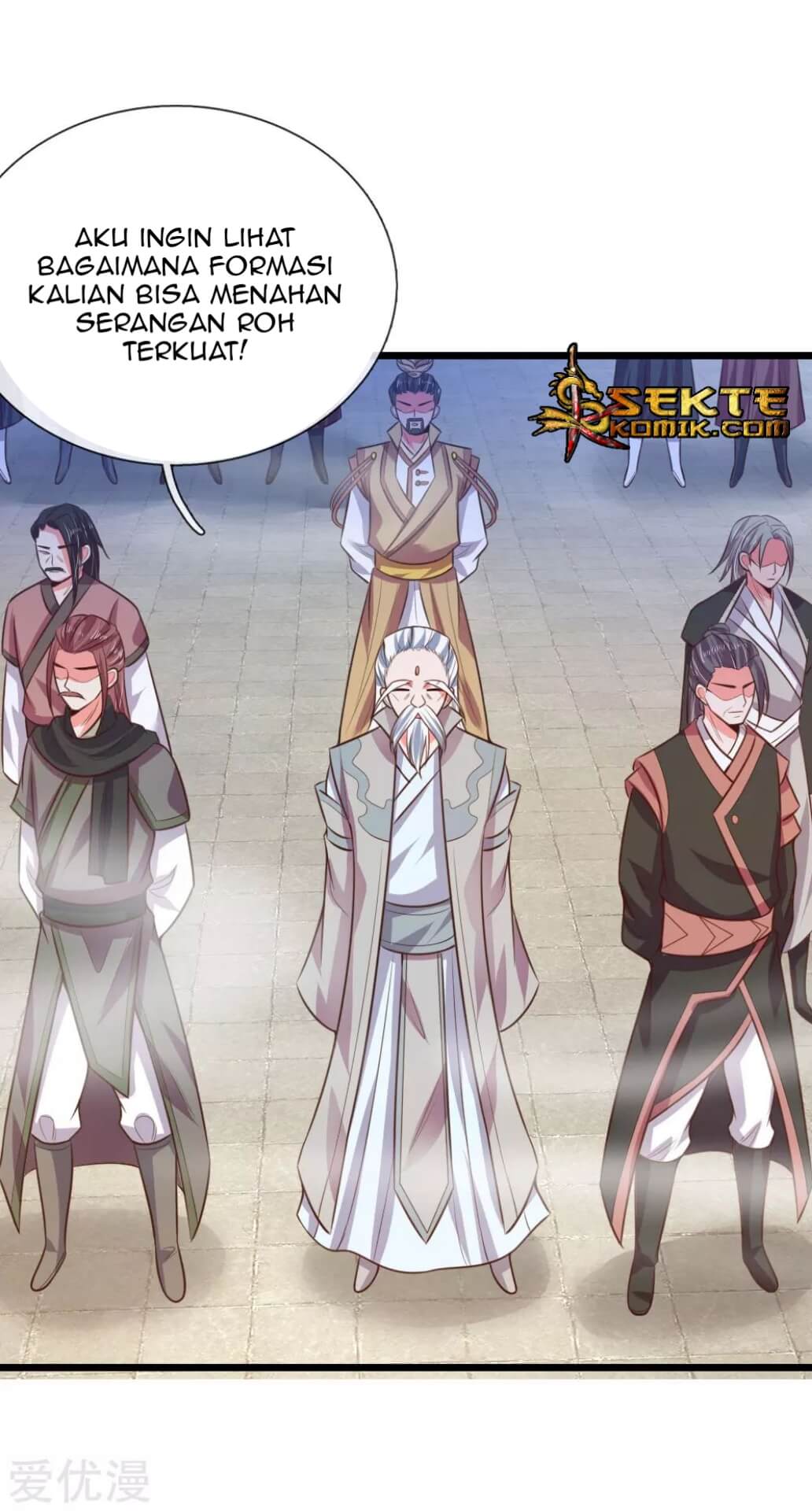 Shenwu Tianzun Chapter 45 Gambar 17
