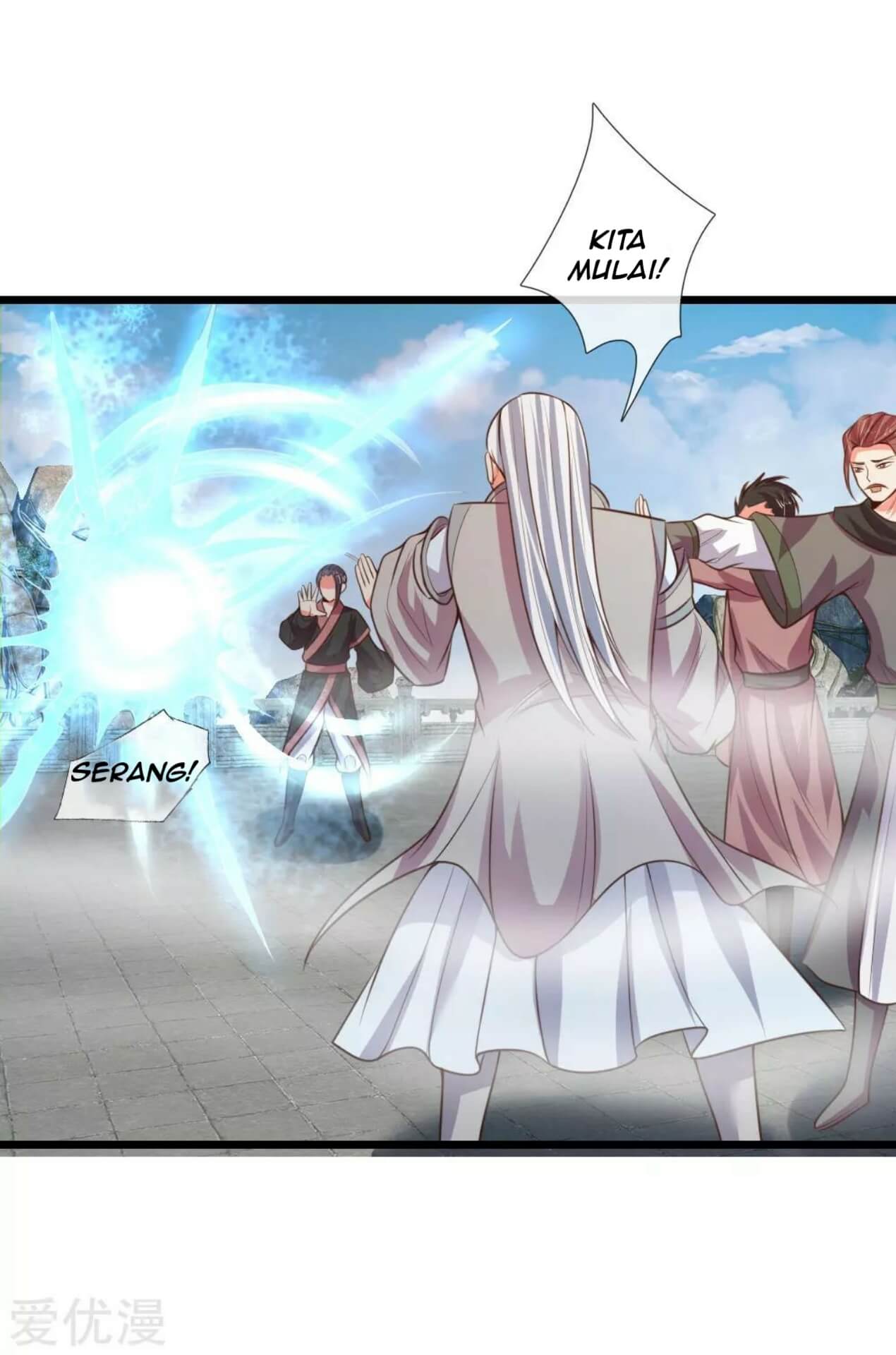 Shenwu Tianzun Chapter 45 Gambar 18