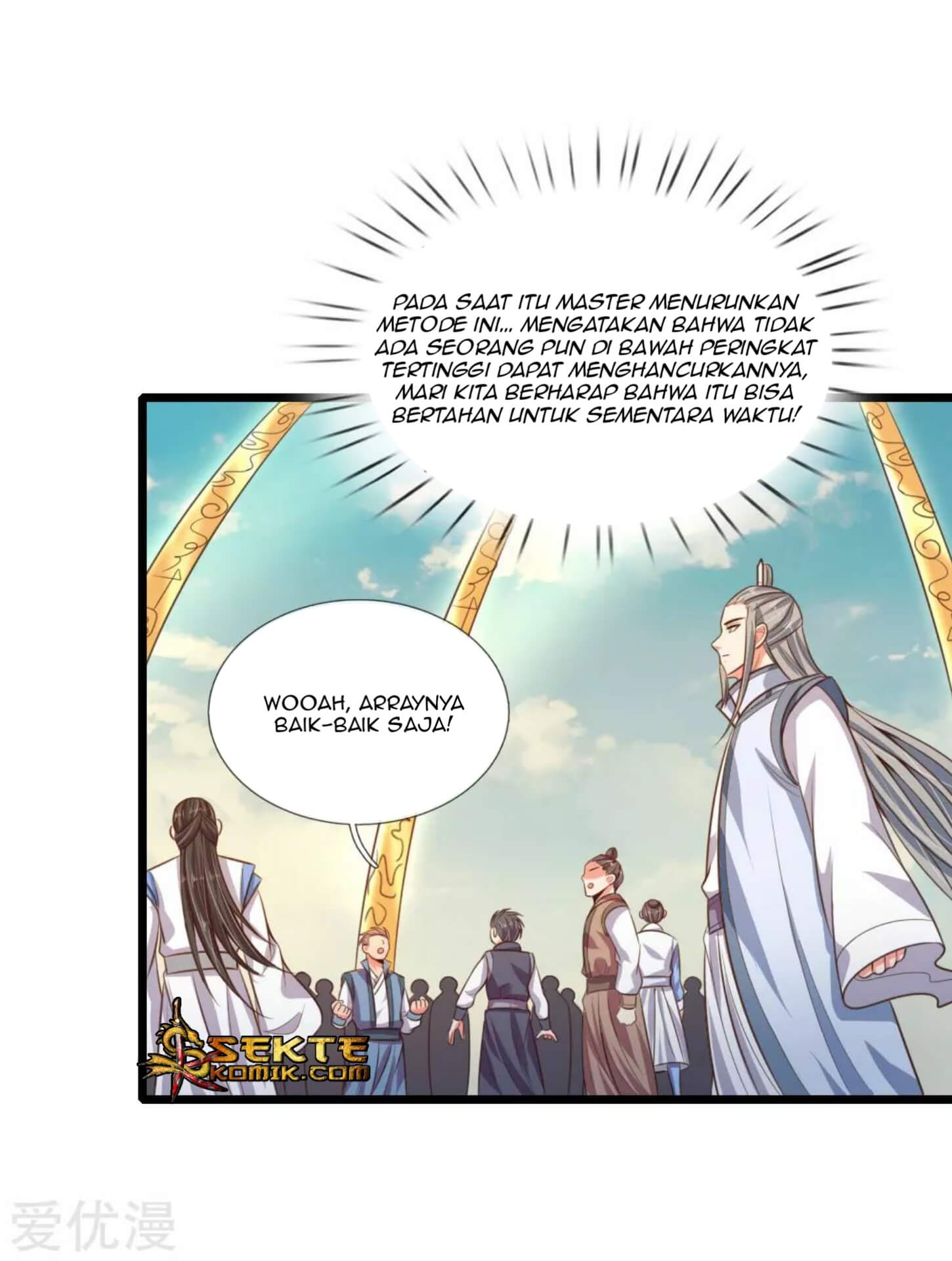 Shenwu Tianzun Chapter 45 Gambar 23