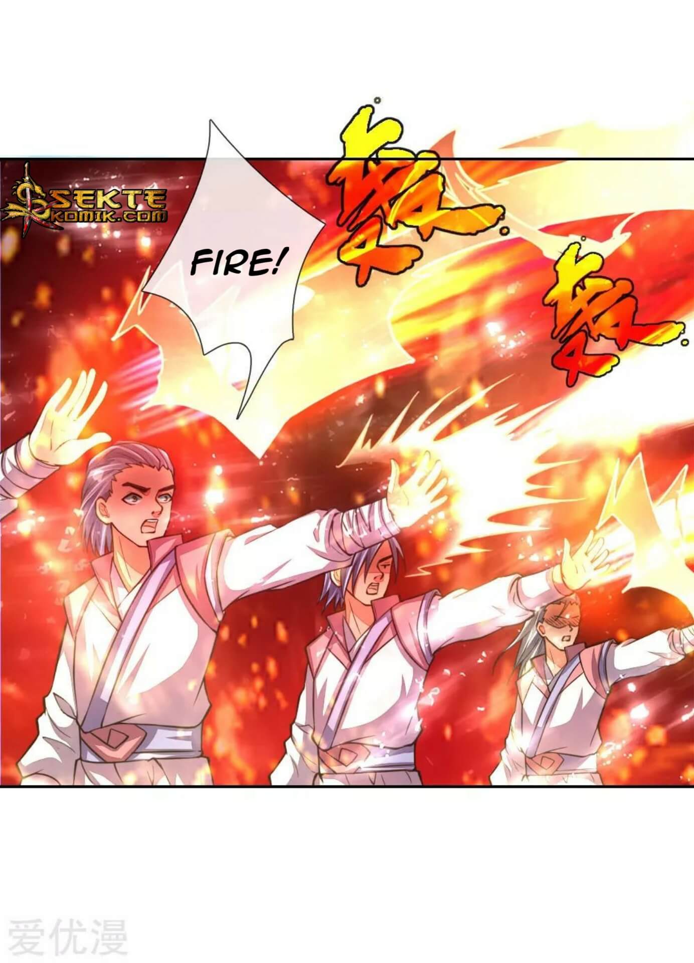 Shenwu Tianzun Chapter 45 Gambar 9