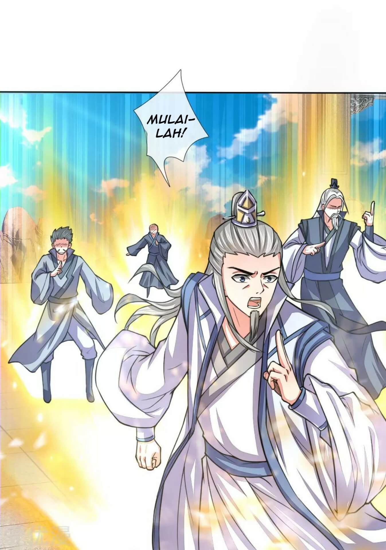 Shenwu Tianzun Chapter 44 Gambar 19