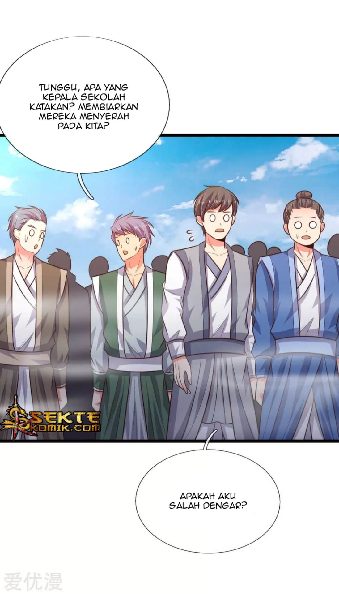 Shenwu Tianzun Chapter 44 Gambar 4