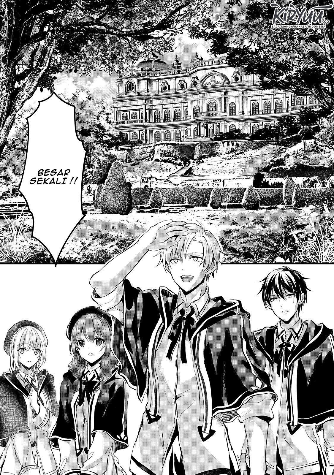 Oujo Denka wa Oikari no you desu Chapter 08 Gambar 13