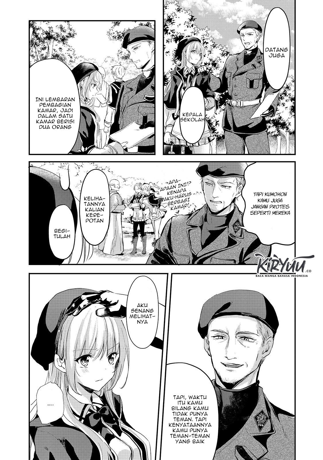 Oujo Denka wa Oikari no you desu Chapter 08 Gambar 14