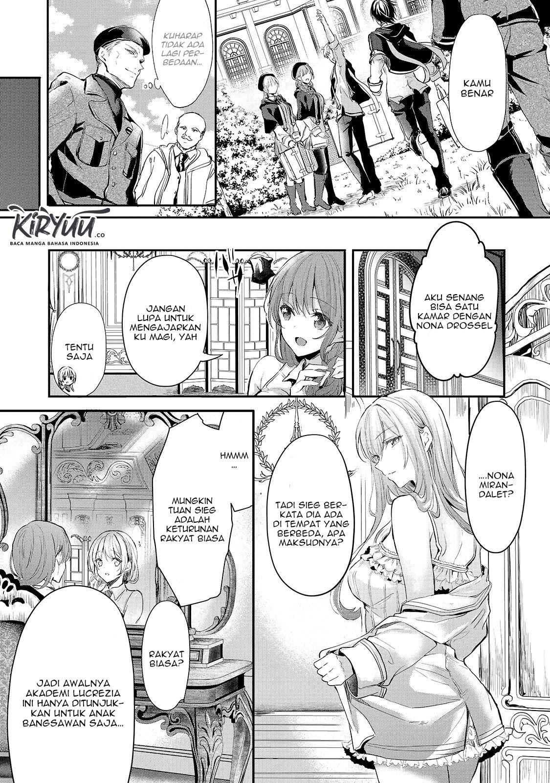 Oujo Denka wa Oikari no you desu Chapter 08 Gambar 16