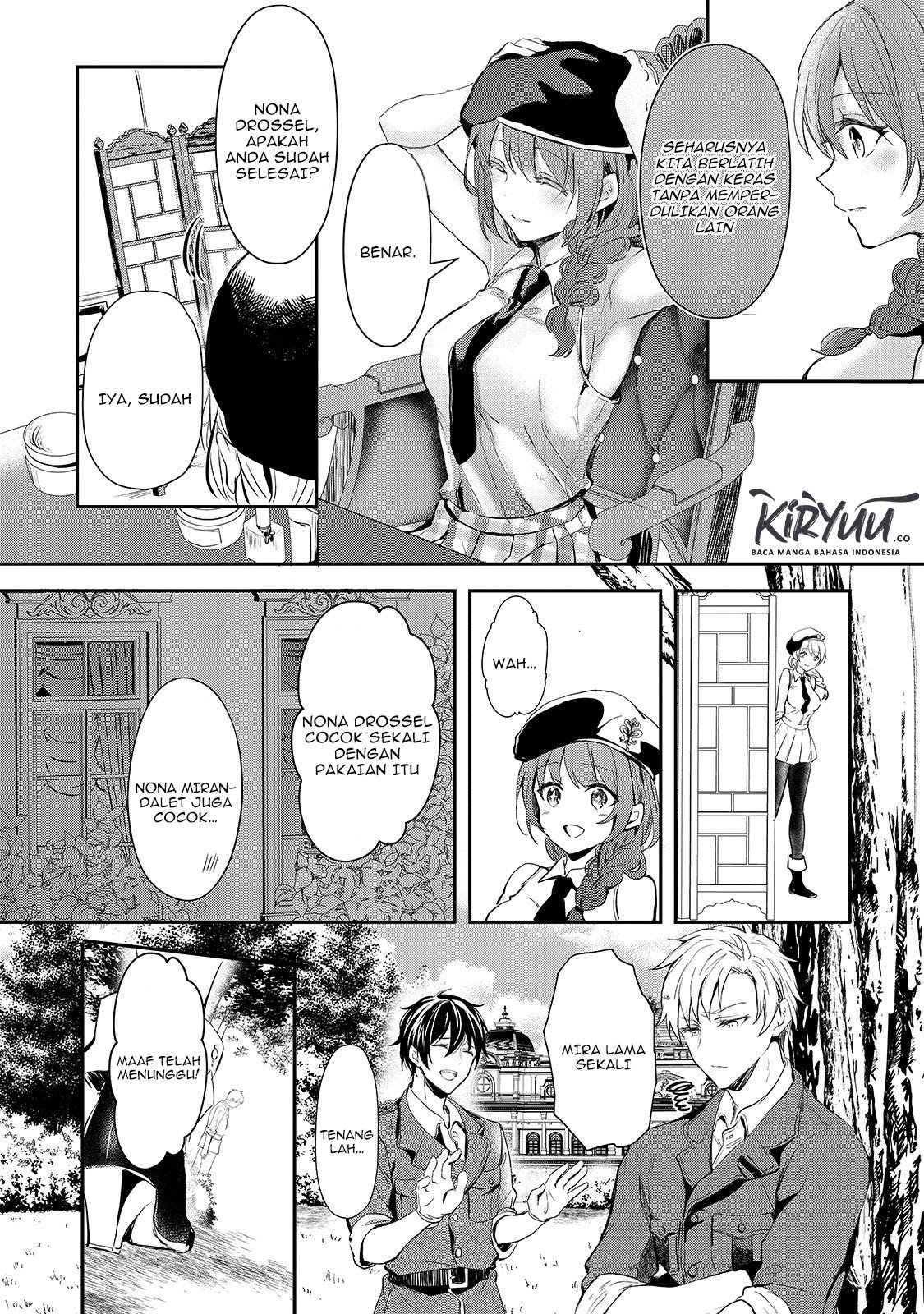 Oujo Denka wa Oikari no you desu Chapter 08 Gambar 18