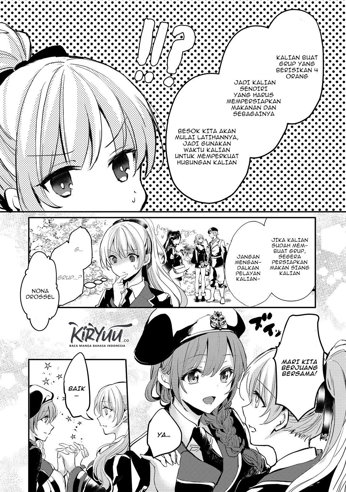Oujo Denka wa Oikari no you desu Chapter 08 Gambar 21