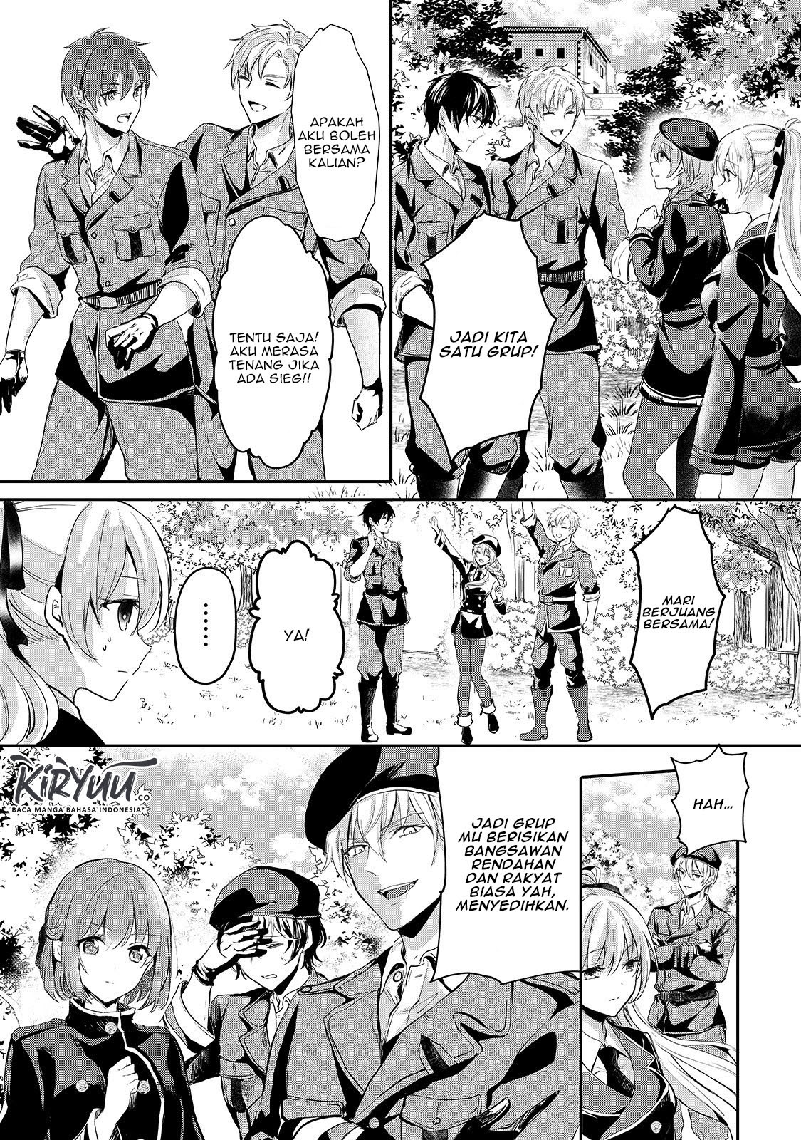 Oujo Denka wa Oikari no you desu Chapter 08 Gambar 22