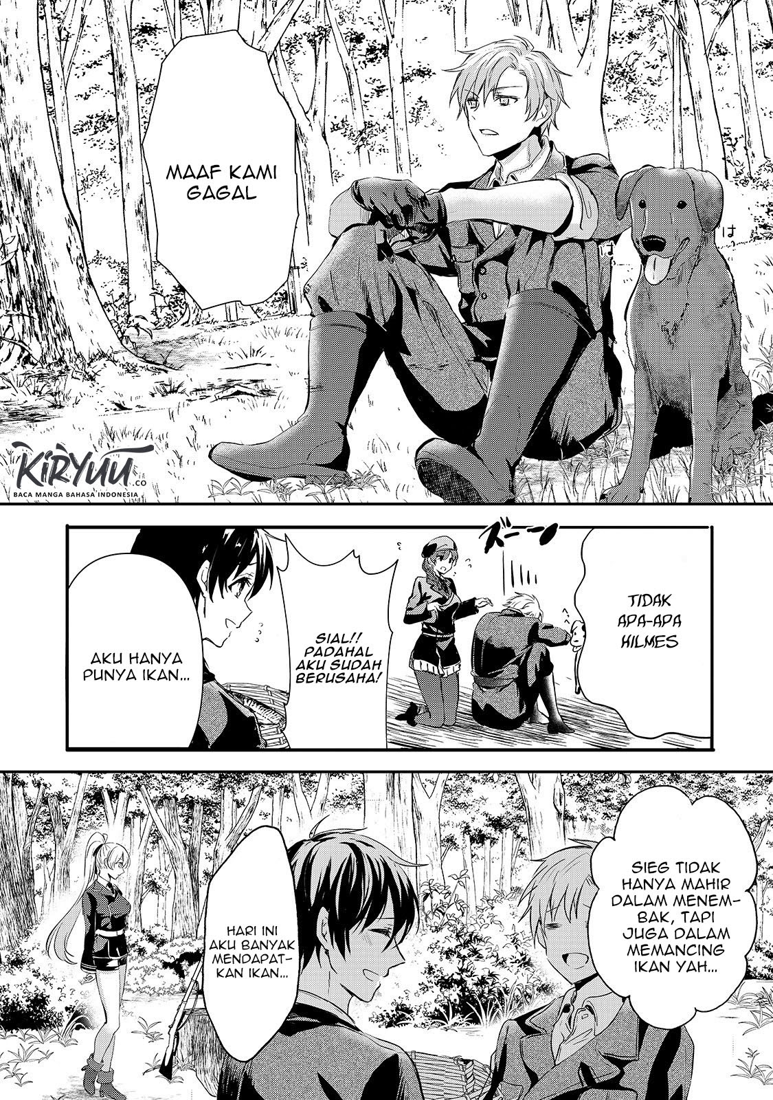 Oujo Denka wa Oikari no you desu Chapter 08 Gambar 24