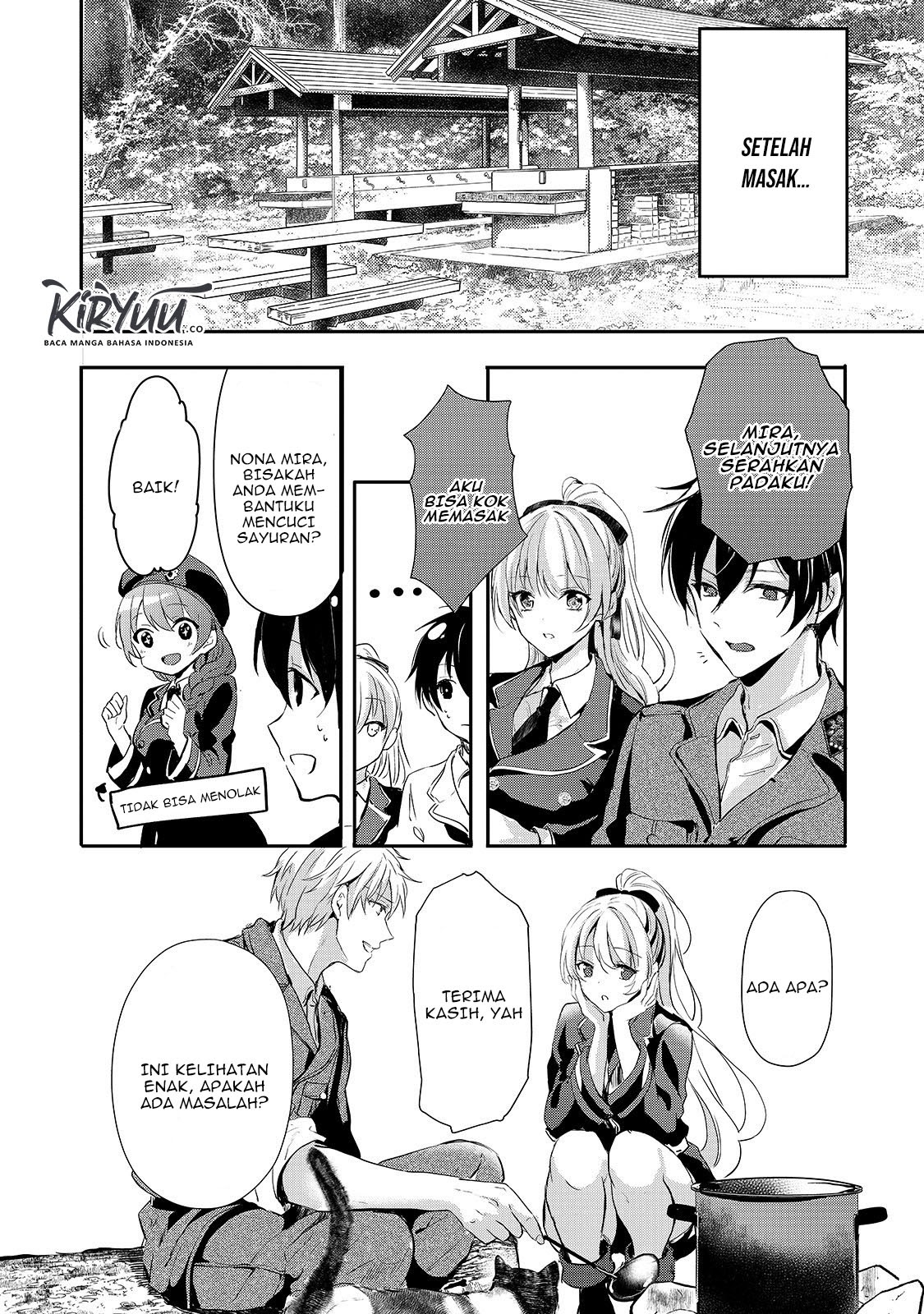 Oujo Denka wa Oikari no you desu Chapter 08 Gambar 26