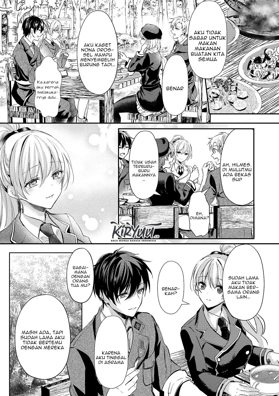Oujo Denka wa Oikari no you desu Chapter 08 Gambar 29