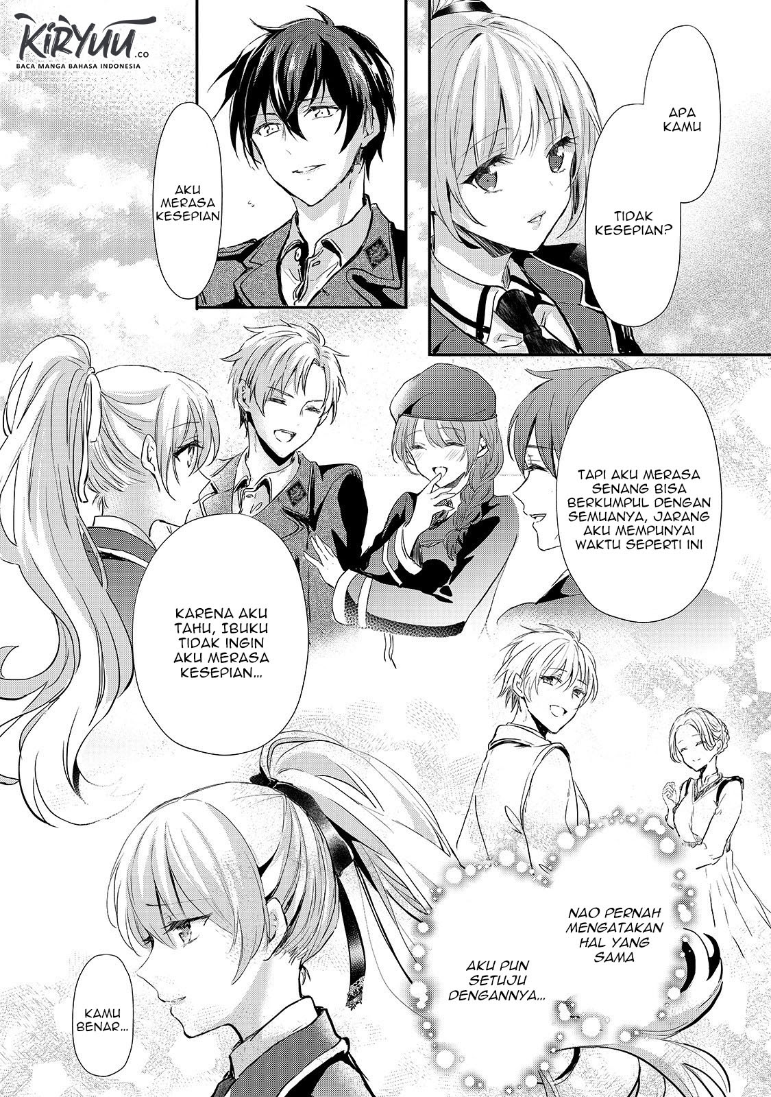 Oujo Denka wa Oikari no you desu Chapter 08 Gambar 30