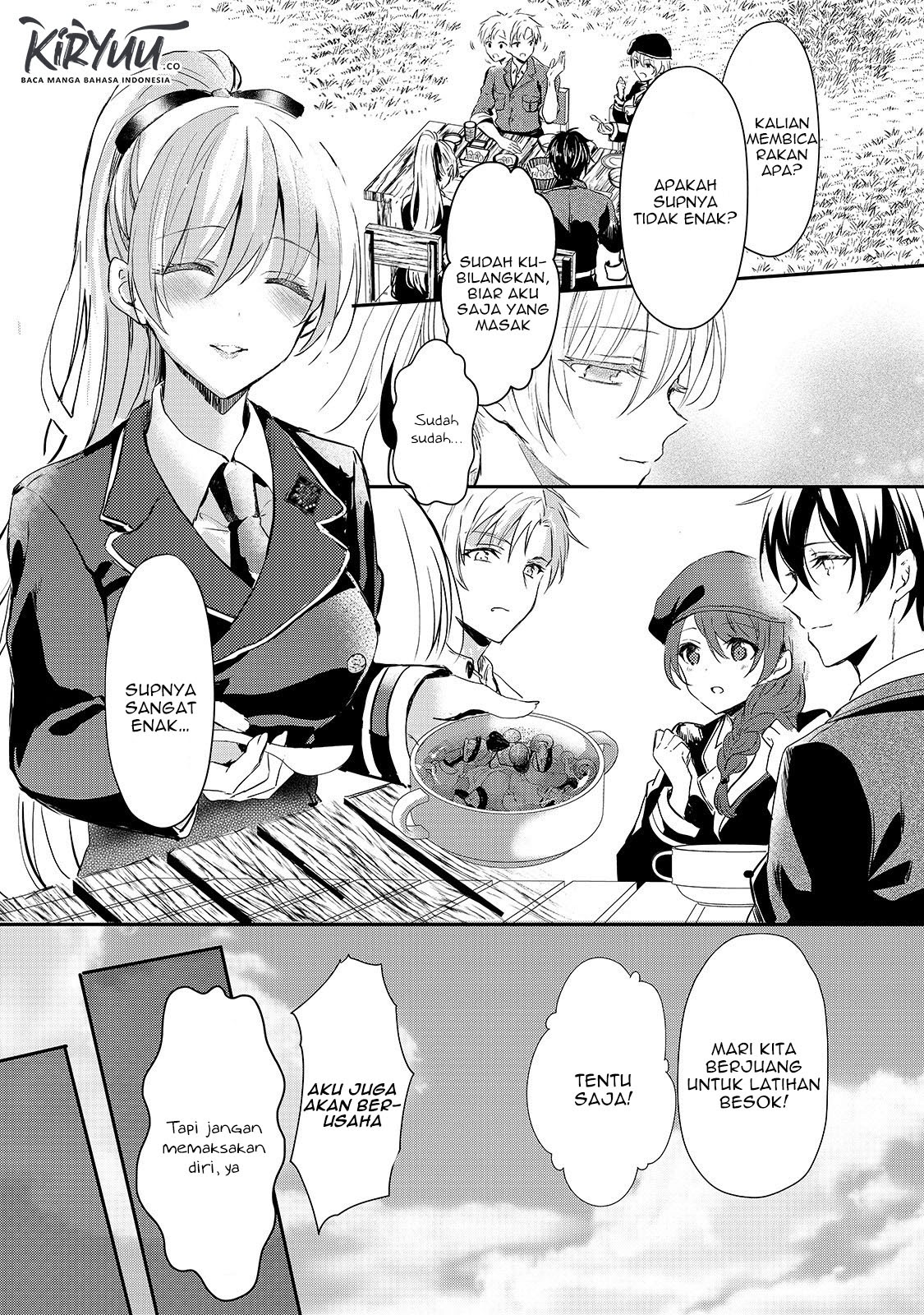 Oujo Denka wa Oikari no you desu Chapter 08 Gambar 31