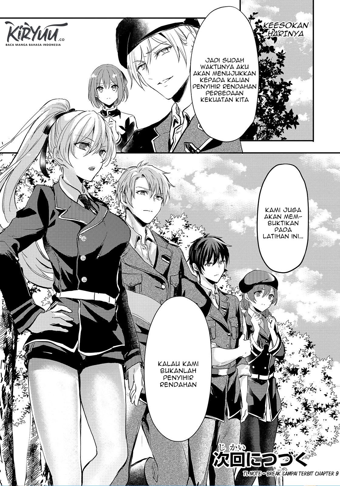 Oujo Denka wa Oikari no you desu Chapter 08 Gambar 32