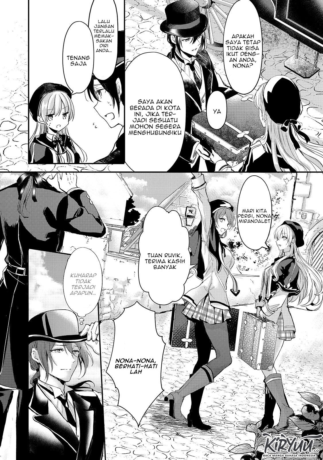 Oujo Denka wa Oikari no you desu Chapter 08 Gambar 5