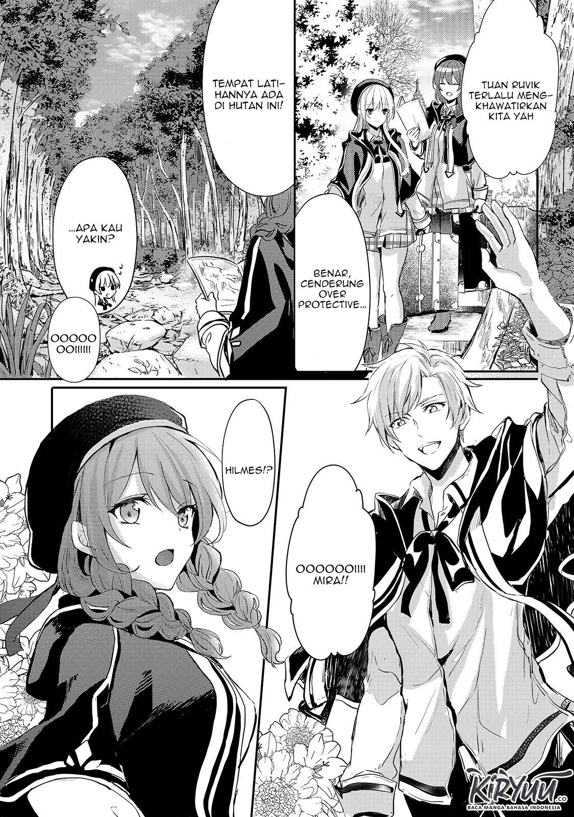 Oujo Denka wa Oikari no you desu Chapter 08 Gambar 6