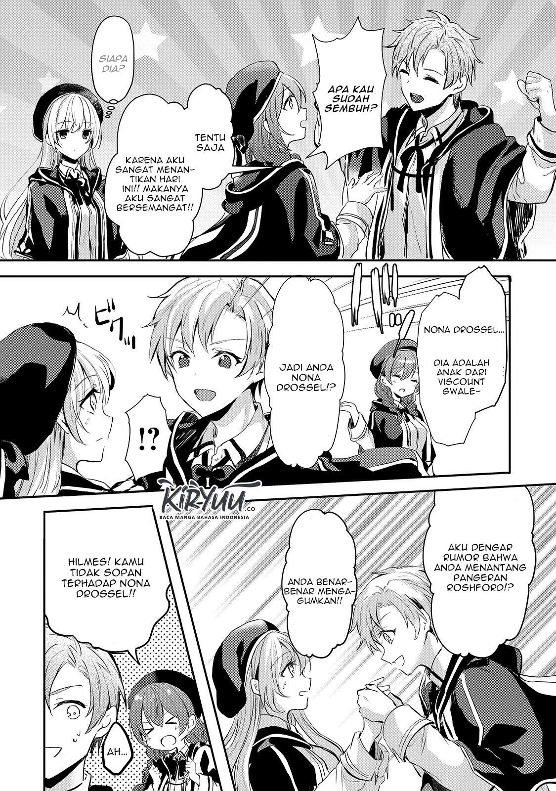 Oujo Denka wa Oikari no you desu Chapter 08 Gambar 7