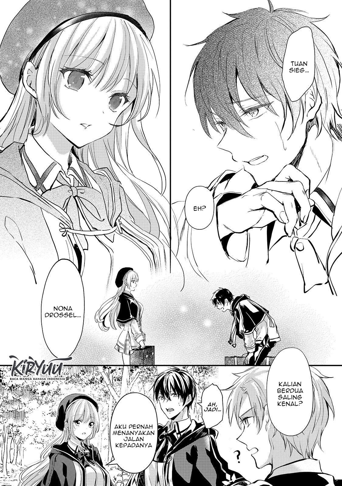 Oujo Denka wa Oikari no you desu Chapter 08 Gambar 9
