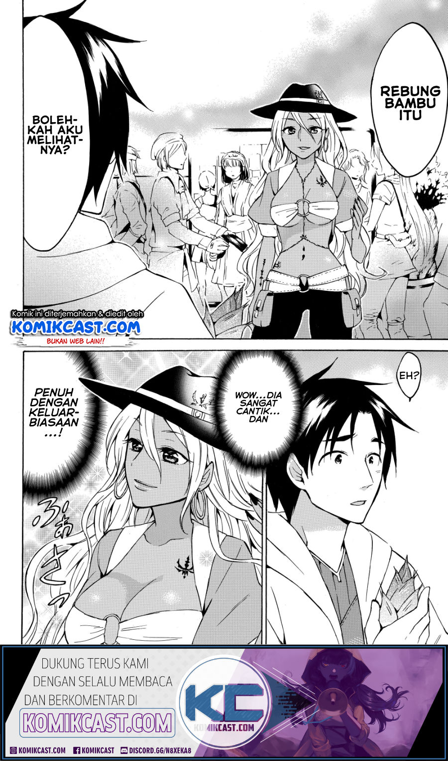 Level 1 dakedo Unique Skill de Saikyou desu Chapter 16.1 Gambar 3