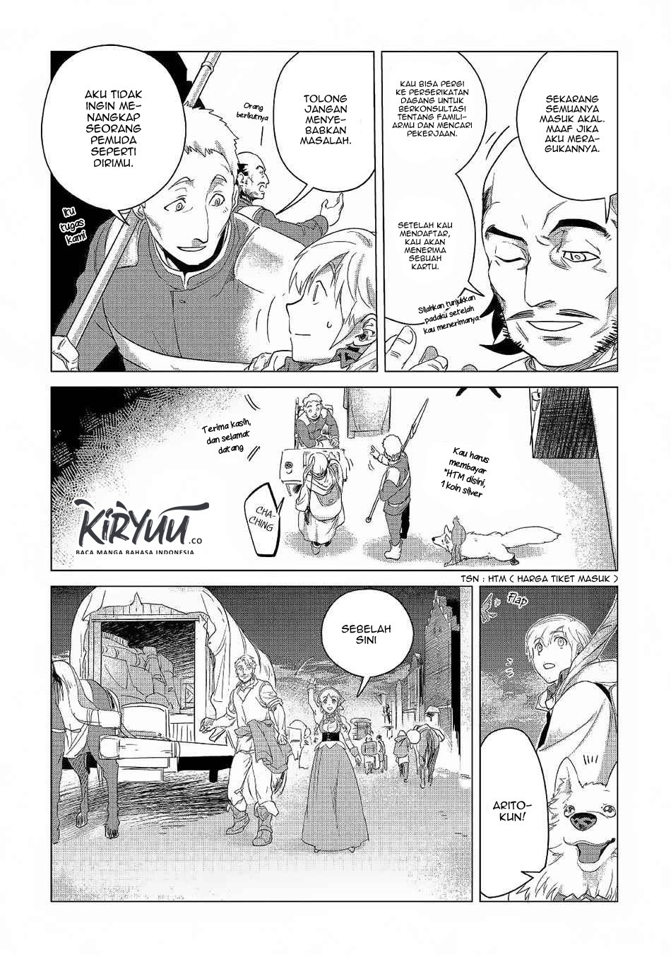Mofumofu to Isekai Slow Life o Mezashimasu! Chapter 05 Gambar 13