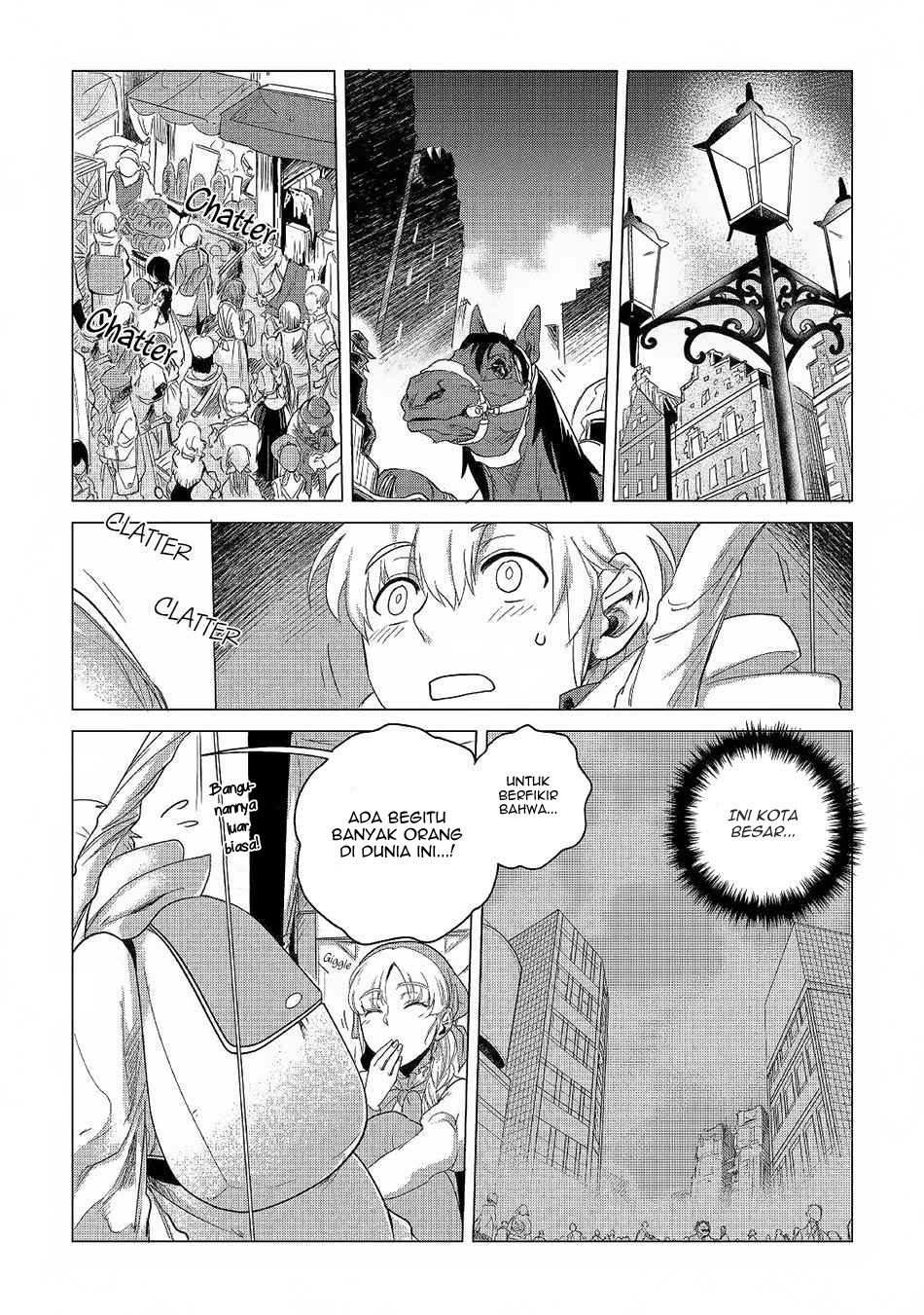 Mofumofu to Isekai Slow Life o Mezashimasu! Chapter 05 Gambar 14