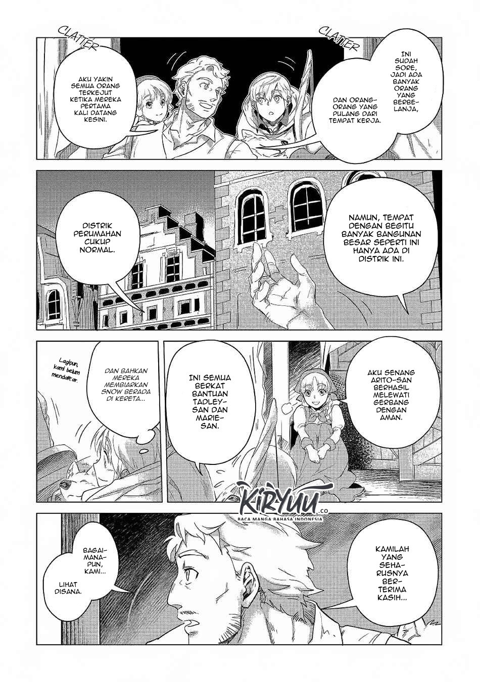 Mofumofu to Isekai Slow Life o Mezashimasu! Chapter 05 Gambar 15