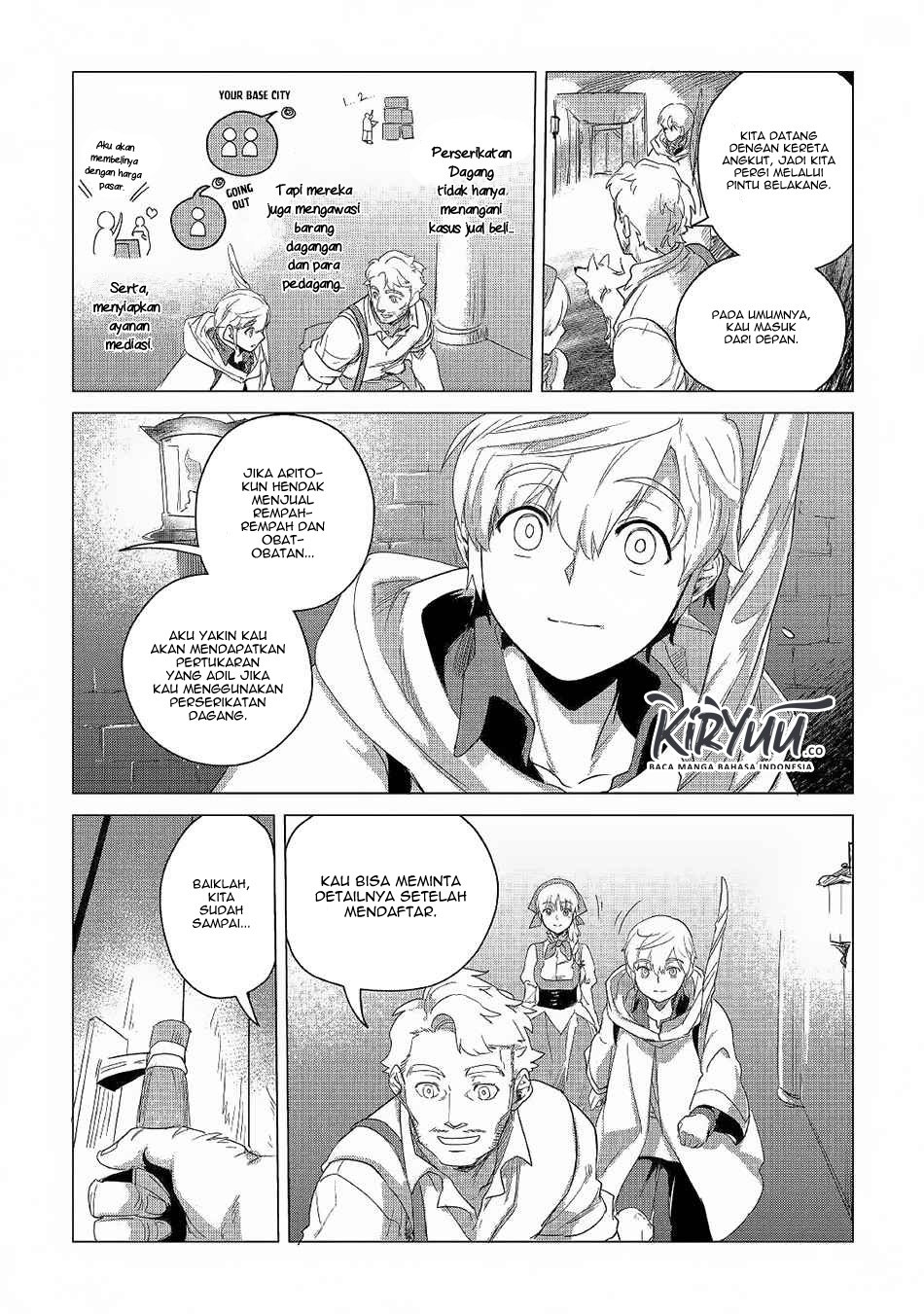 Mofumofu to Isekai Slow Life o Mezashimasu! Chapter 05 Gambar 17