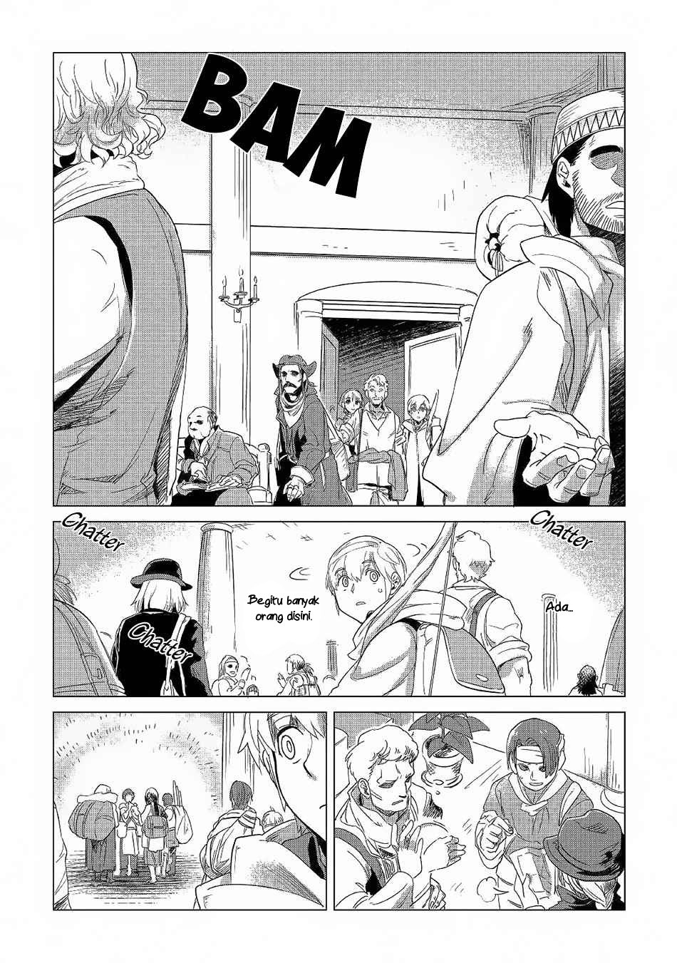 Mofumofu to Isekai Slow Life o Mezashimasu! Chapter 05 Gambar 18